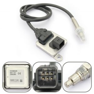 D2P Nox Sensor Nitrogen Oxide Sensor Replacement Rear Compatible With 14-17 Vauxhall / Opel Insignia A Country Tourer Replaces 55598169