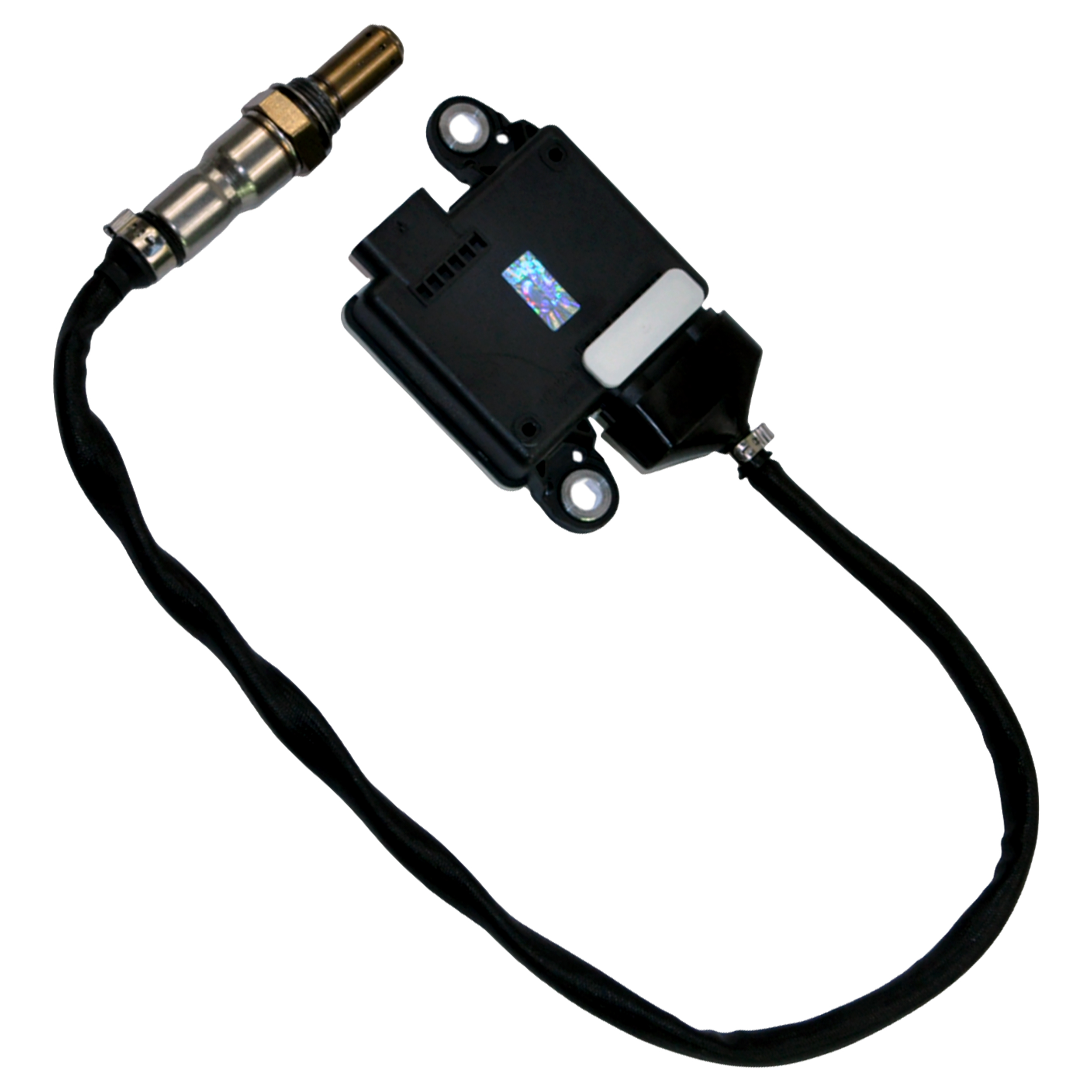 D2P Nox Nitrogen Oxide Lambda Oxygen Exhaust Sensor Compatible With 15-23 Jaguar F-pace X761, Xe X760, 10-23 Land Rover Discovery Mk4 Replaces 0281006777