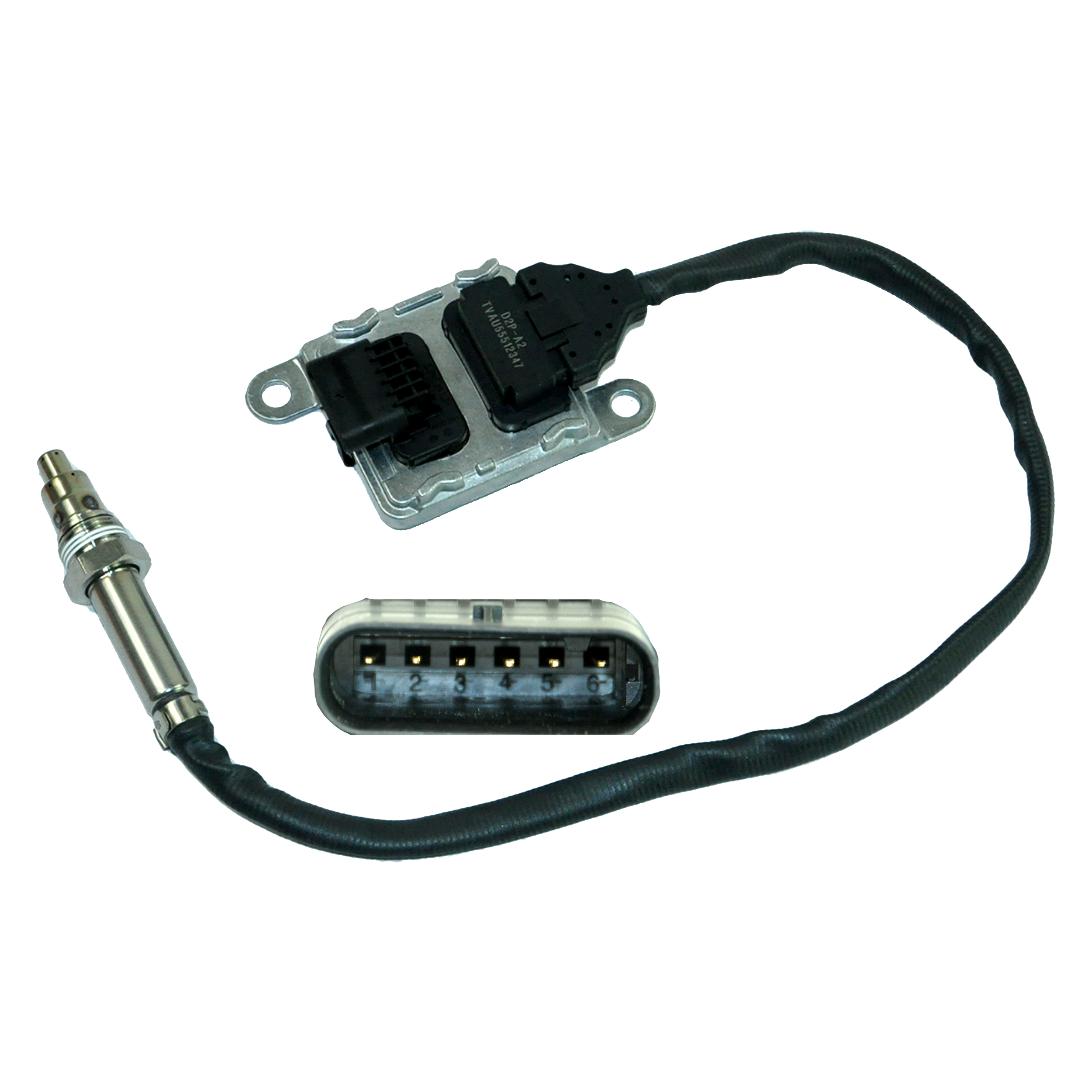 D2P Nox Lambda Probe Sensor Replacement Front Compatible With 16-17 Vauxhall Antara A L07, Insignia B Country Tourer Z18 Replaces 055512347