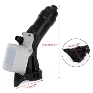 Oil Cooler Filter Housing For BMW 1 2 3 4 5 6 7 Series F11 F20 F22 F30 G30 G32