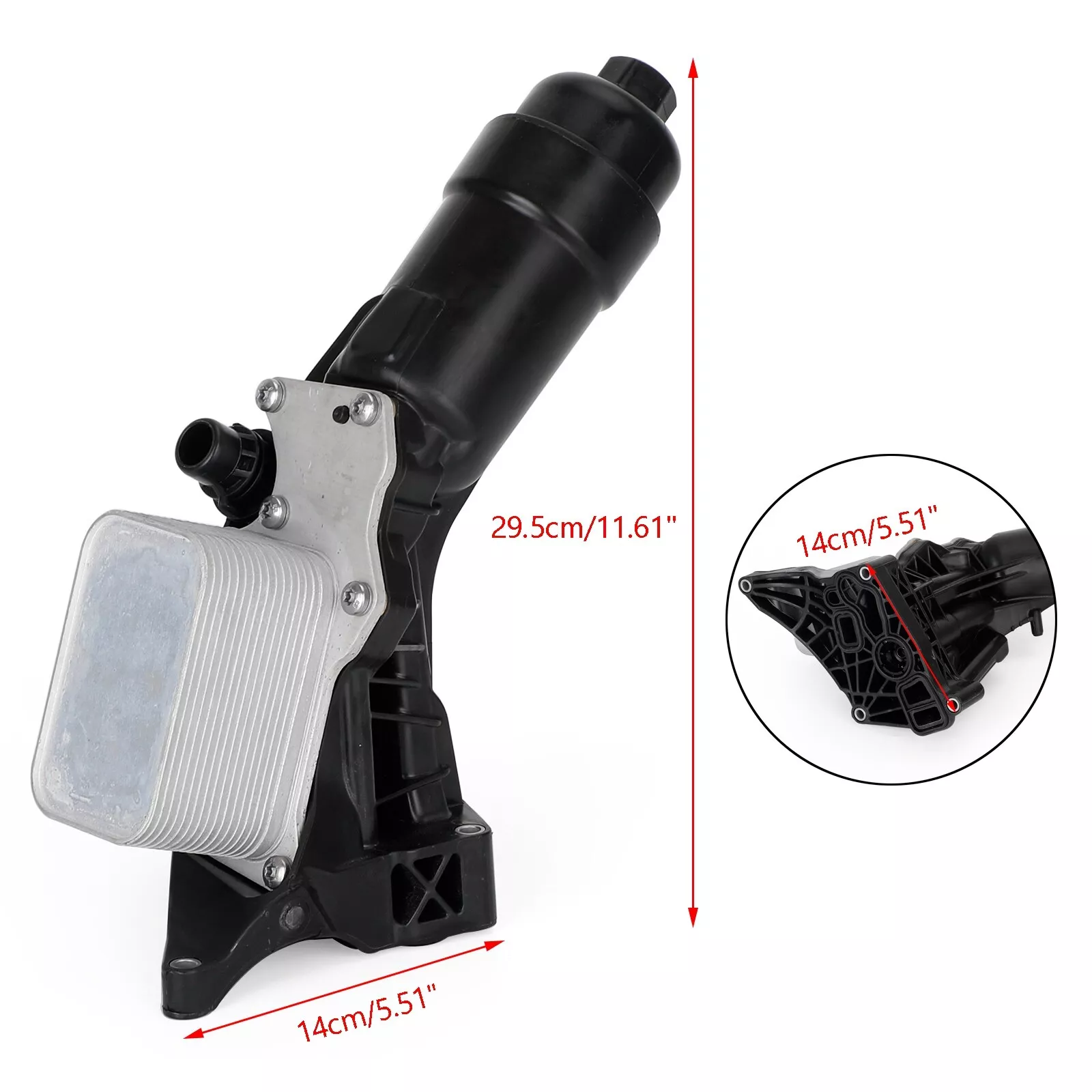 Oil Cooler Filter Housing For BMW 1 2 3 4 5 6 7 Series F11 F20 F22 F30 G30 G32