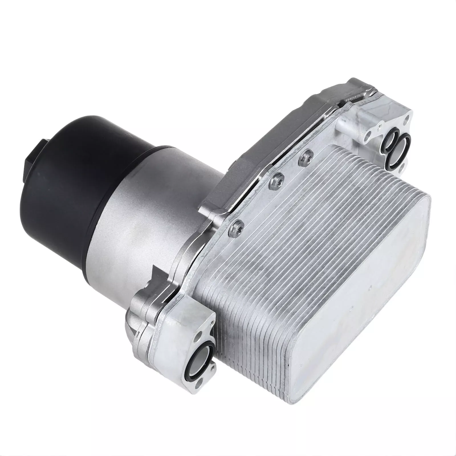 D2P Engine Oil Cooler Filter & Housing Compatible With 09-13 Land Rover Range Rover Sport 1, 09-18 Discovery Iv (L319) 3.0, 11-17 Discovery 4 Van L319 3.0 | LR040738 - Image 4