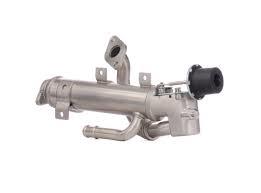 D2P Egr Cooler Compatible With 15-23 Renault Espace V 1.6, 14-23 Fluence 1.6, 11-16 Grand Scenic III, 16-23 Koleos II, 11-15 Megane CC, 11-15 Megane III Coupe, 11-15 Megane III Grandtour | 1473500QAL