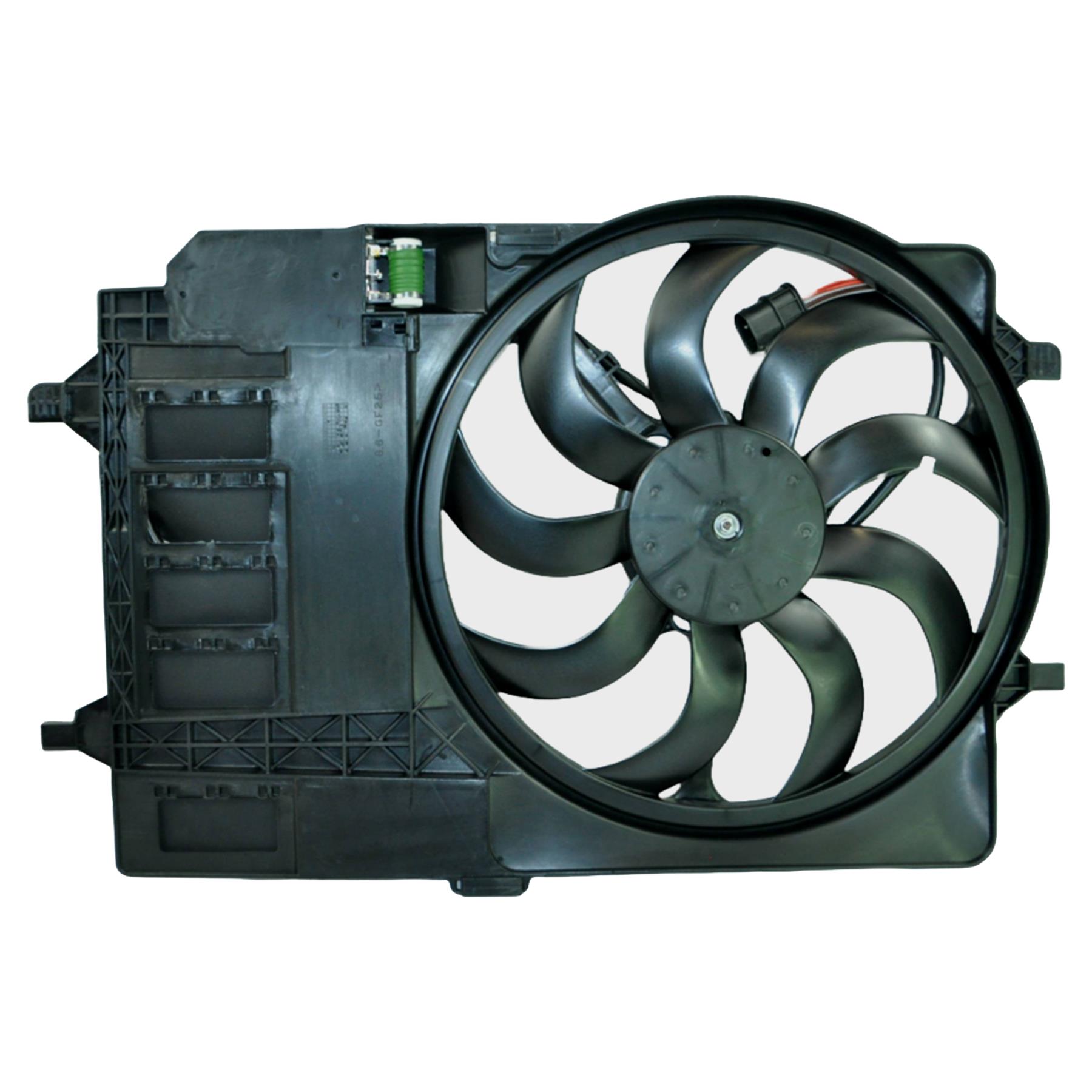 OEM 17117541092 Mini Cooper Cooling Fan Assembly