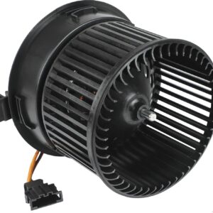 D2P Heater Blower Motor Fan Replacement | Compatible With 18-24 Citroen C3 III 1.2 Puretech 82, 12-19 Peugeot 208 I Mk1 | 1608182080