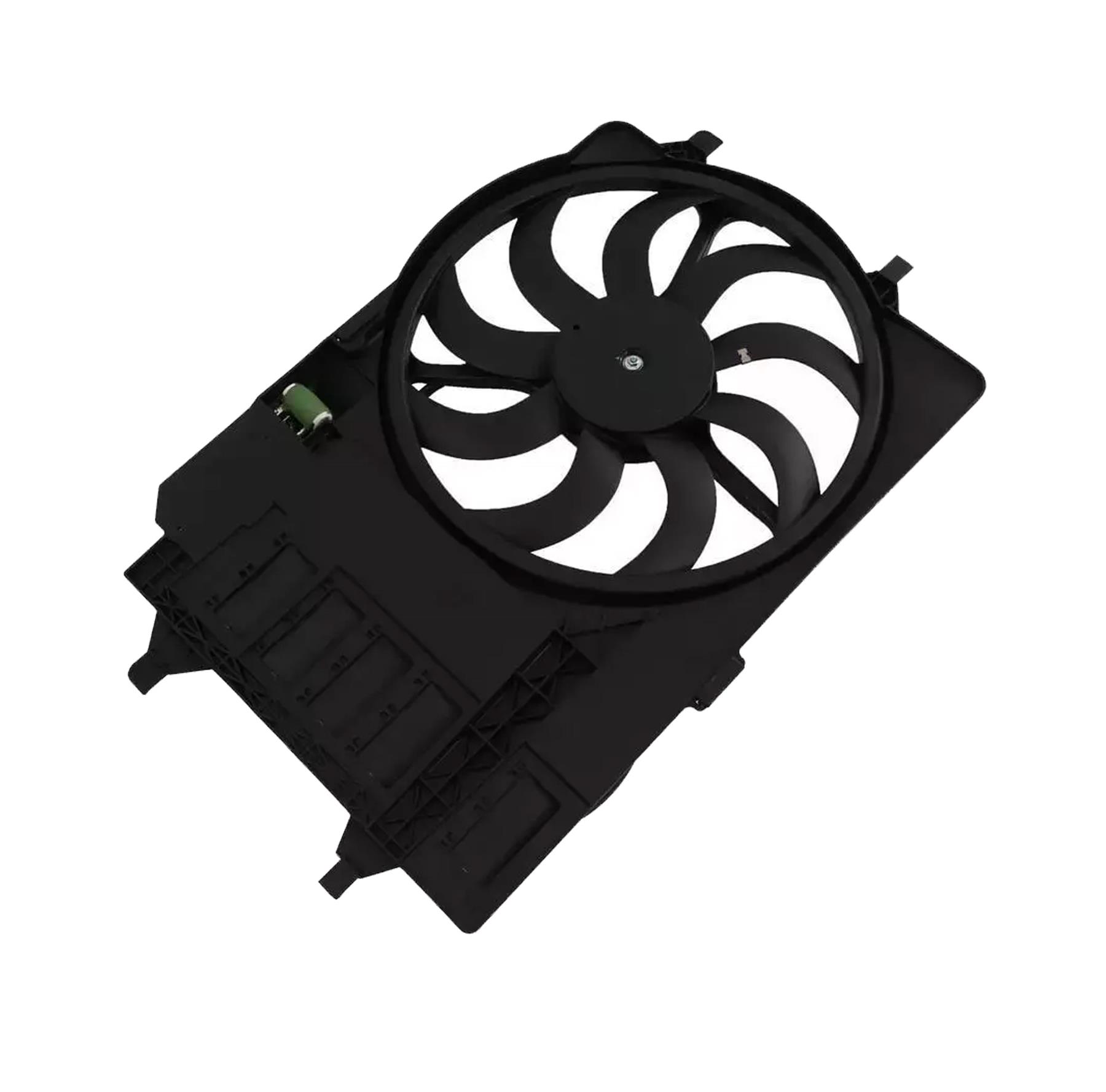 Mini Cooper R52 Convertible 2004-2008 Engine Cooling Fan OEM 17117541092
