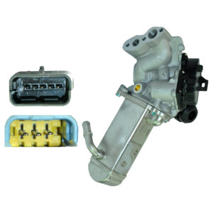 D2P Front Egr Valve Cooler 09-13 Citroen C4 Grand Picasso I, 09-24 C4 II 2.0 Hdi, 09-16 C5 III 2.0 Hdi 165, 06-24 C8 2.0 Hdi 165, 11-16 Dispatch II 2.0 Hdi | 1618KL
