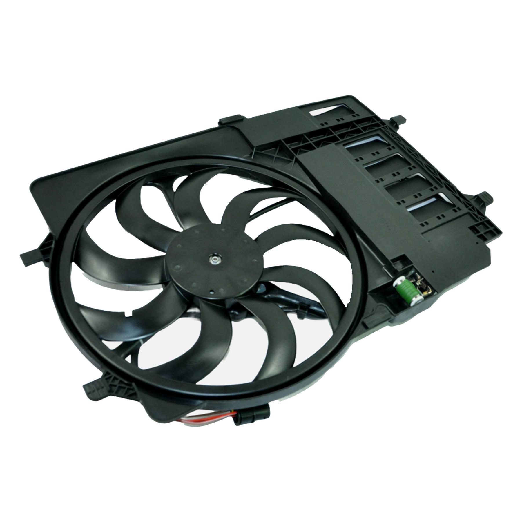 Radiator Cooling Fan Assembly for Mini Cooper R50 R53 2001-2006
