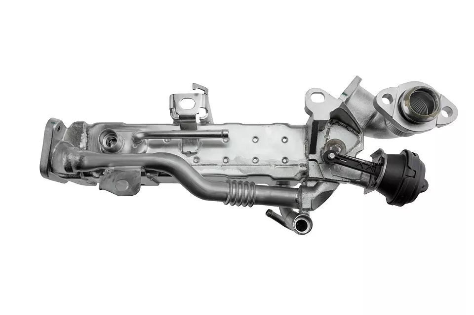 D2P Exhaust Gas Recirculation Cooler Compatible With 15-19 Bmw 1 Sports Hatch F20/F21, 14-10 Bmw 2 Convertible F23, 11-18 Bmw 3 F30/F80, 15-20 Bmw 4 Convertible F33/F83, 10-16 Bmw 5 F10 | 11718513691 - Image 4