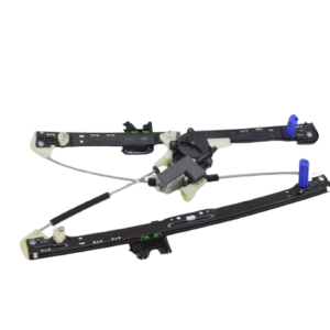 D2P Rear Left Window Regulator & Motor Replacement | Compatible With 16-24 Land Rover Discovery V L462, 16-24 Discovery V Van L462 | LR153960