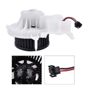 D2P Heater Motor Blower Unit Fan Compatible With 2004-2011 Mercedes-Benz SLK R171 | A1718350104