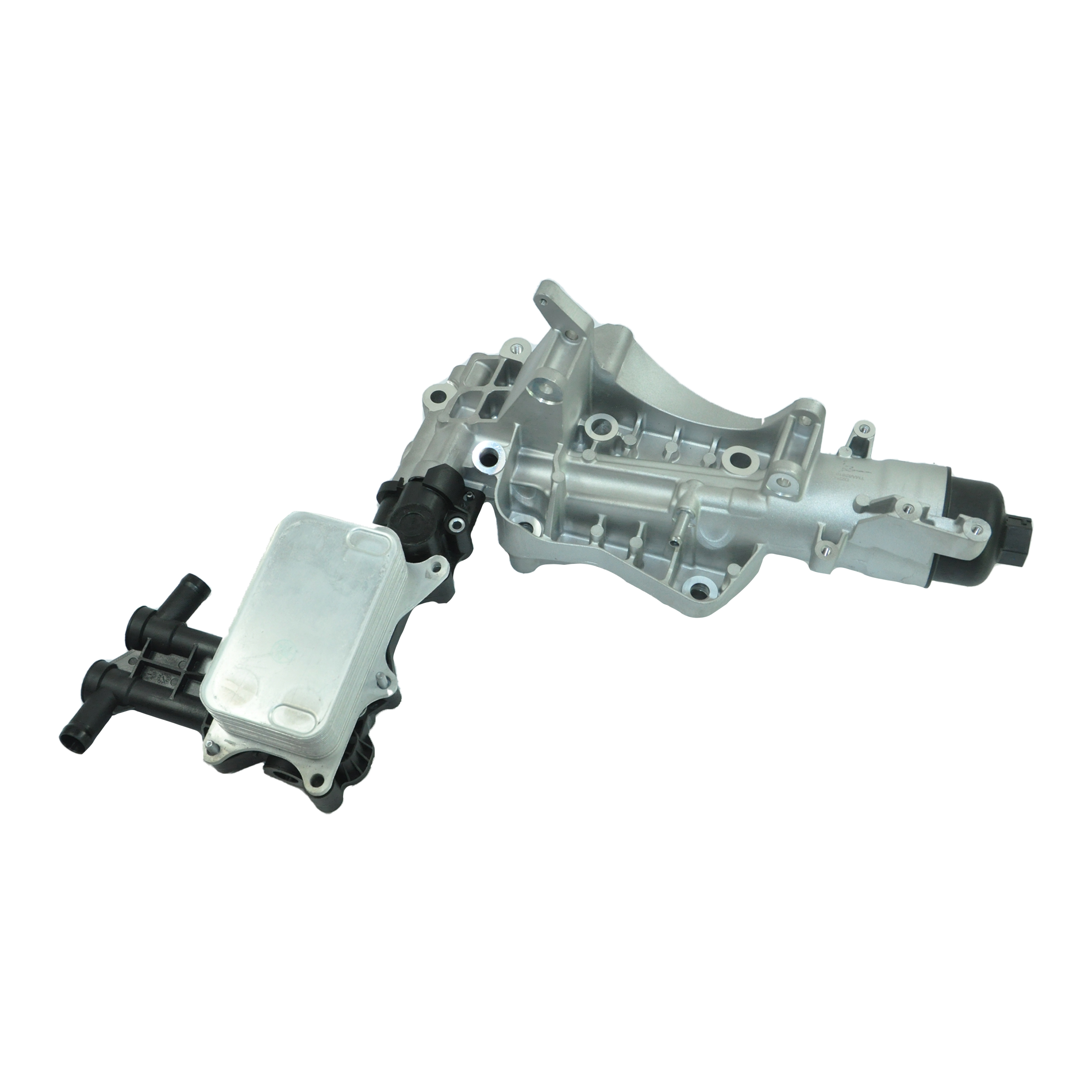 D2P Oil Filter with Housing Compatible With 14-23 Mercedes C-class W205, 18-23 T-Model, 15-23 Renault Espace V JR, 14-23 Fluence L3 Replaces A6261800011 - Image 2