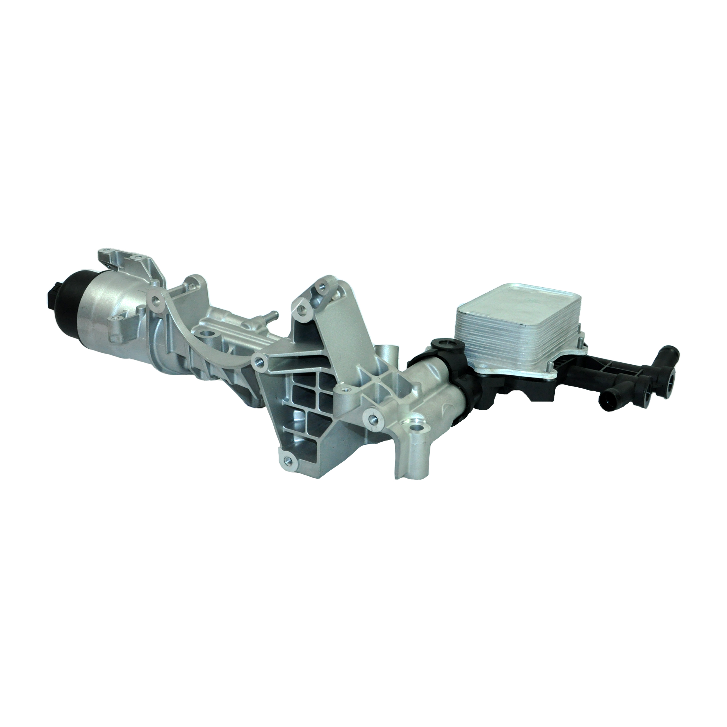 D2P Oil Filter with Housing Compatible With 14-23 Mercedes C-class W205, 18-23 T-Model, 15-23 Renault Espace V JR, 14-23 Fluence L3 Replaces A6261800011 - Image 4