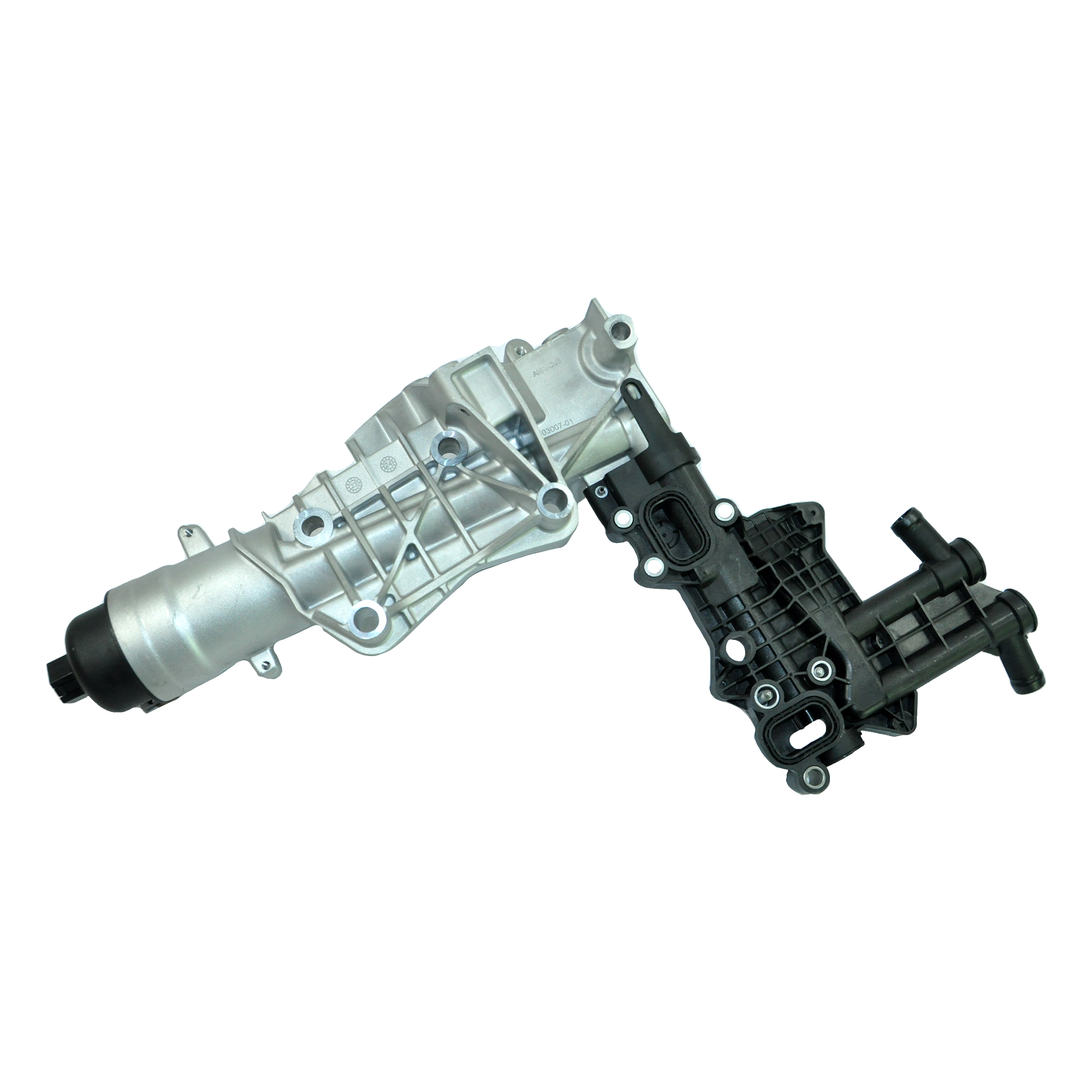 D2P Oil Filter with Housing Compatible With 14-23 Mercedes C-class W205, 18-23 T-Model, 15-23 Renault Espace V JR, 14-23 Fluence L3 Replaces A6261800011 - Image 6