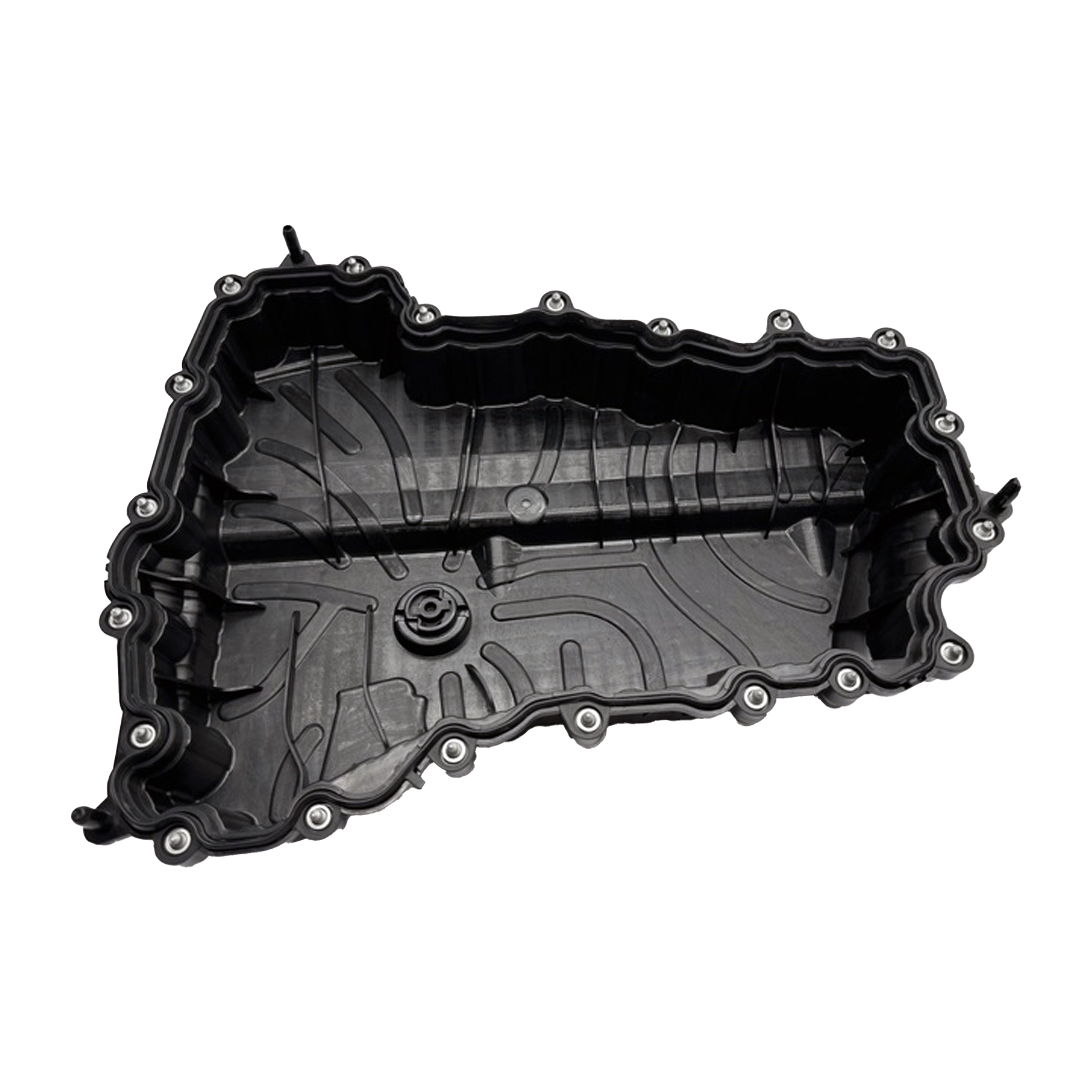 D2P Lower Engine Oil Pan Sump Replacement | Compatible With 13-24 Citroen C4 Grand Picasso 2, 18-24 C4 Spacetourer 2.0, 09-17 C5 3 Break 2.0 Hdi | 9801258280 - Image 3