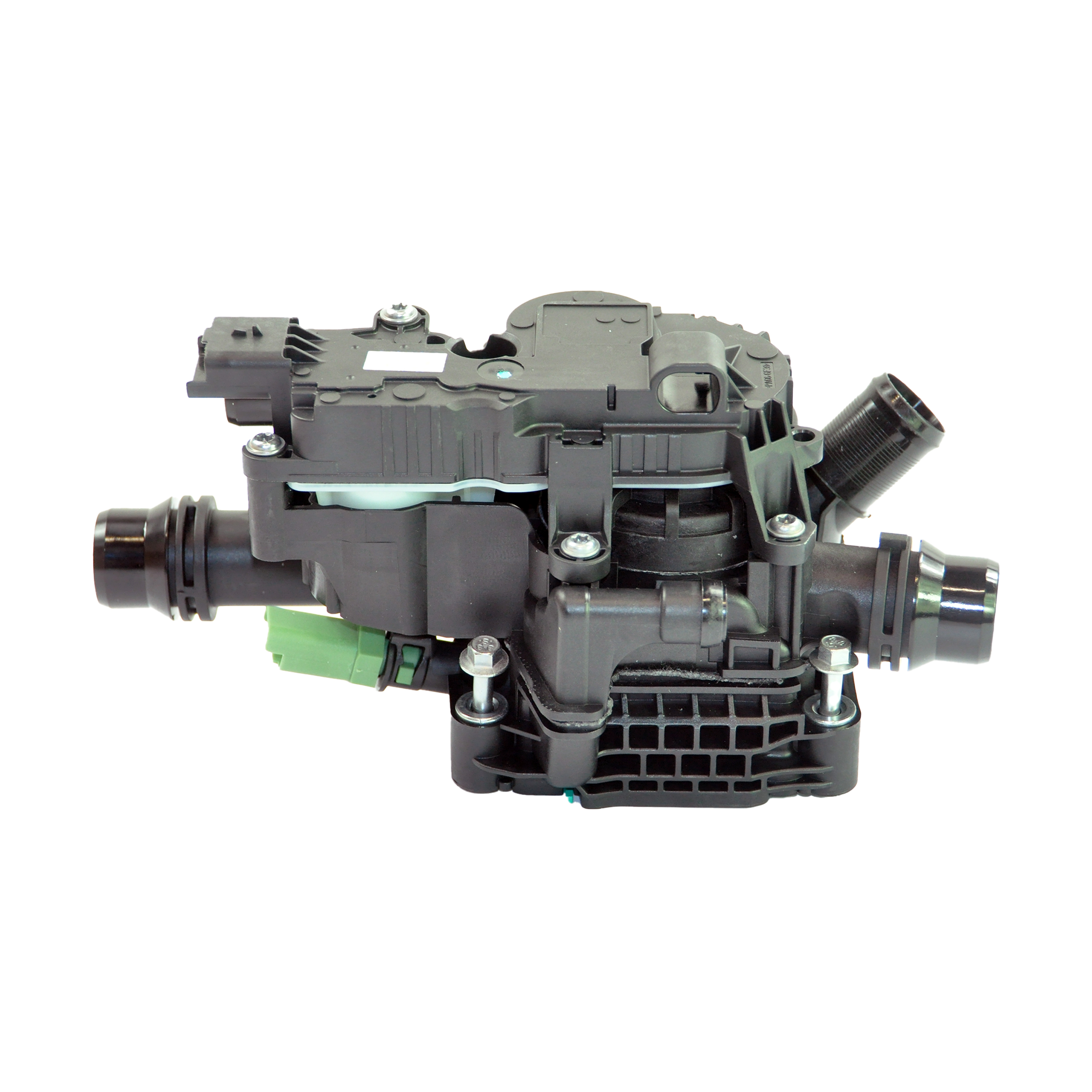 D2P Front Axle Thermostat Housing Replacement | Compatible With 10-24 Citroen Berlingo, 16-24 Citroen C3, 05-09 Citroen C4 Aircross 1.6 Hdi | 9803549480 - Image 3