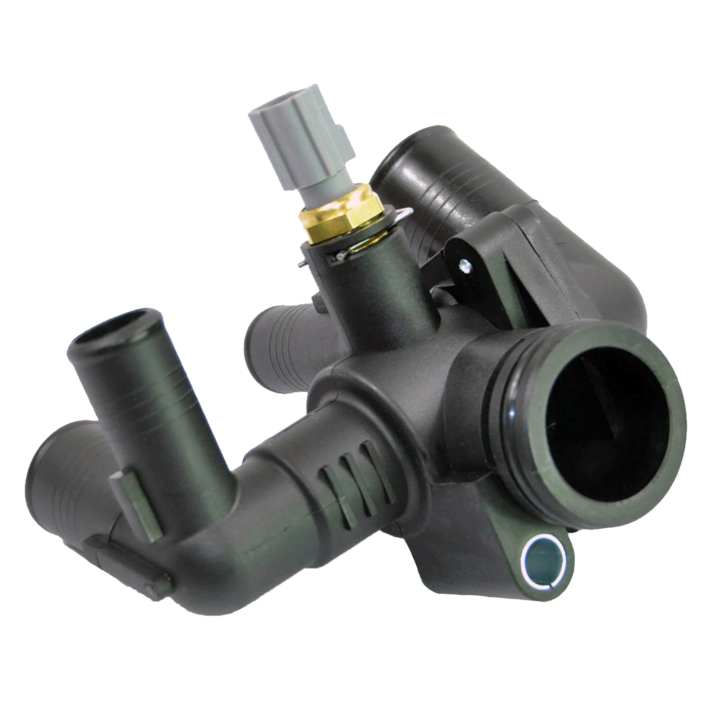 D2P Front Axle Thermostat Housing Replacement | Compatible With 00-07 Ford Ranger, 00-07 ourneo Custom V362, 00-24 Transit Bus, 08-14 Transit Custom V362, 06-14 Transit Tourneo Bus 2.2 Tdci | 1731770 - Image 5