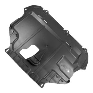 D2P Front Under Engine Cover Undertray Rust Shield Replacement | Compatible With 10-19 Ford C-max II, 10-20 Focus III, 13-17 Focus III Electric, 10-20 Focus III Saloon/Turnier | 1839076