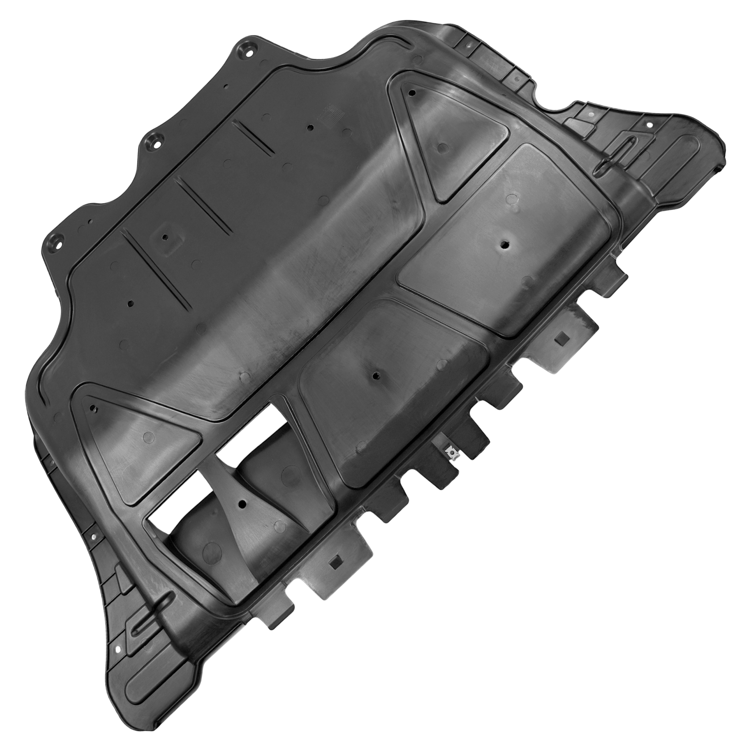 Undertray Under Engine Cover Shield For Audi A3 8V Q2 5Q0825236K 5Q0825236M - Image 3