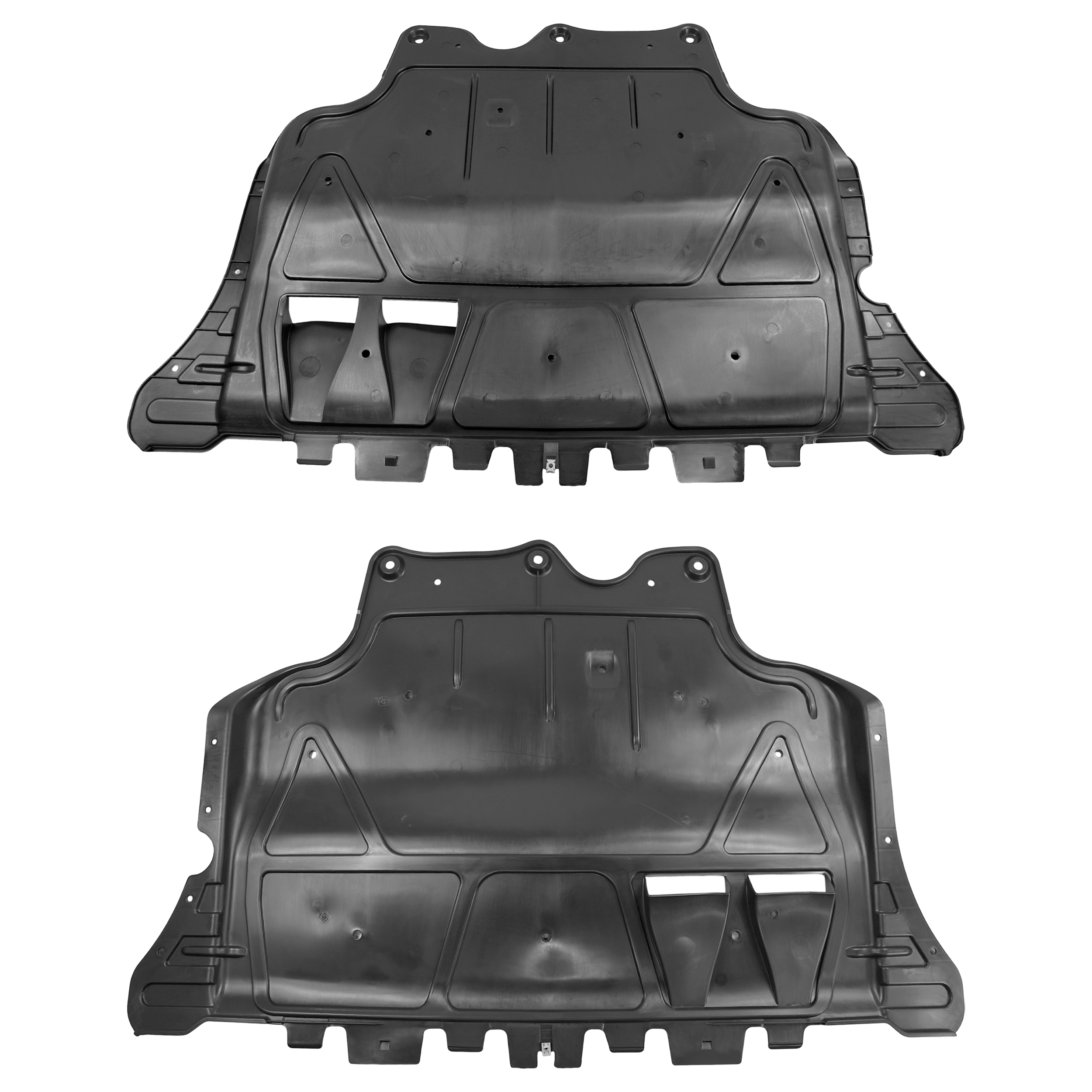 Undertray Under Engine Cover Shield For Audi A3 8V Q2 5Q0825236K 5Q0825236M - Image 6