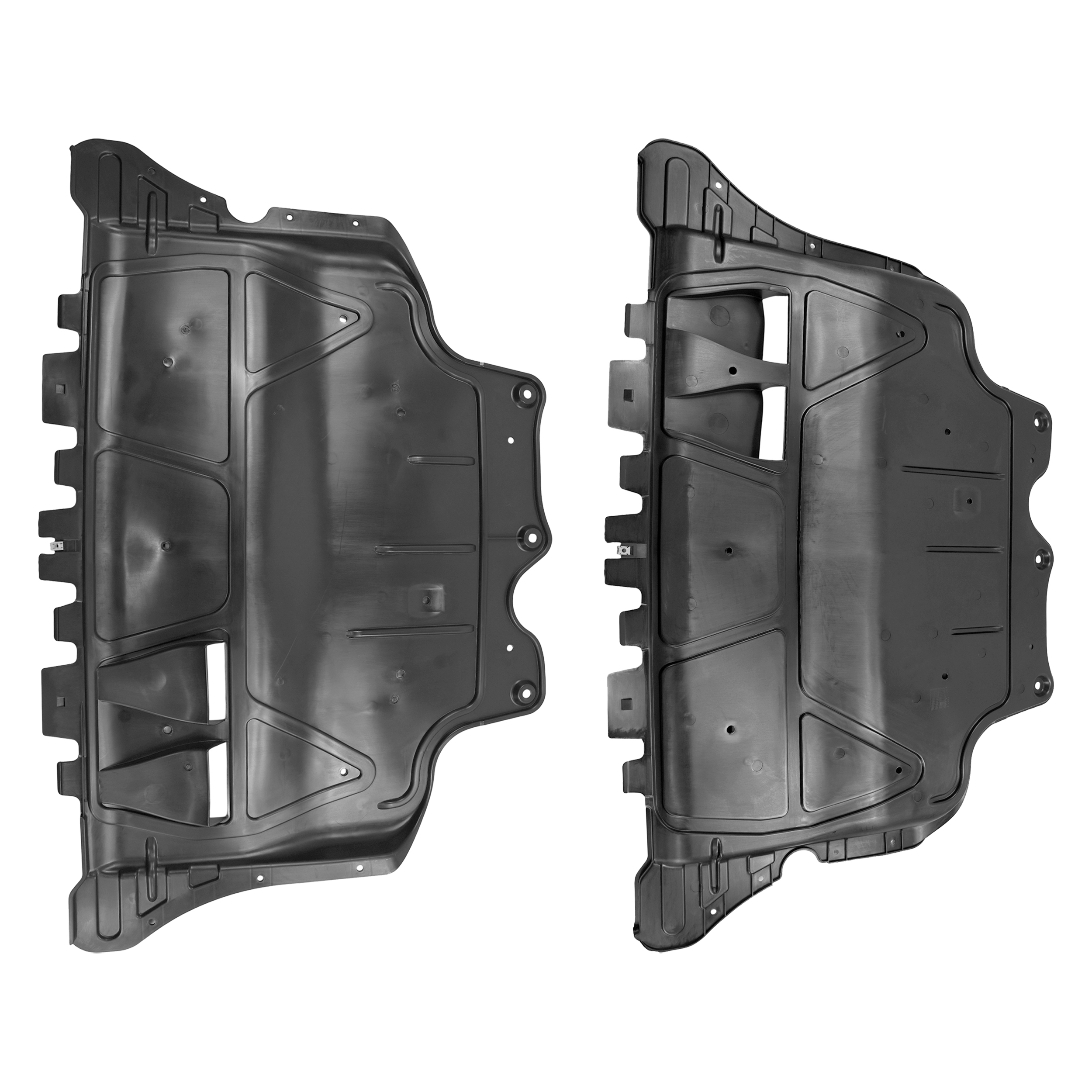 Undertray Under Engine Cover Shield For Audi A3 8V Q2 5Q0825236K 5Q0825236M