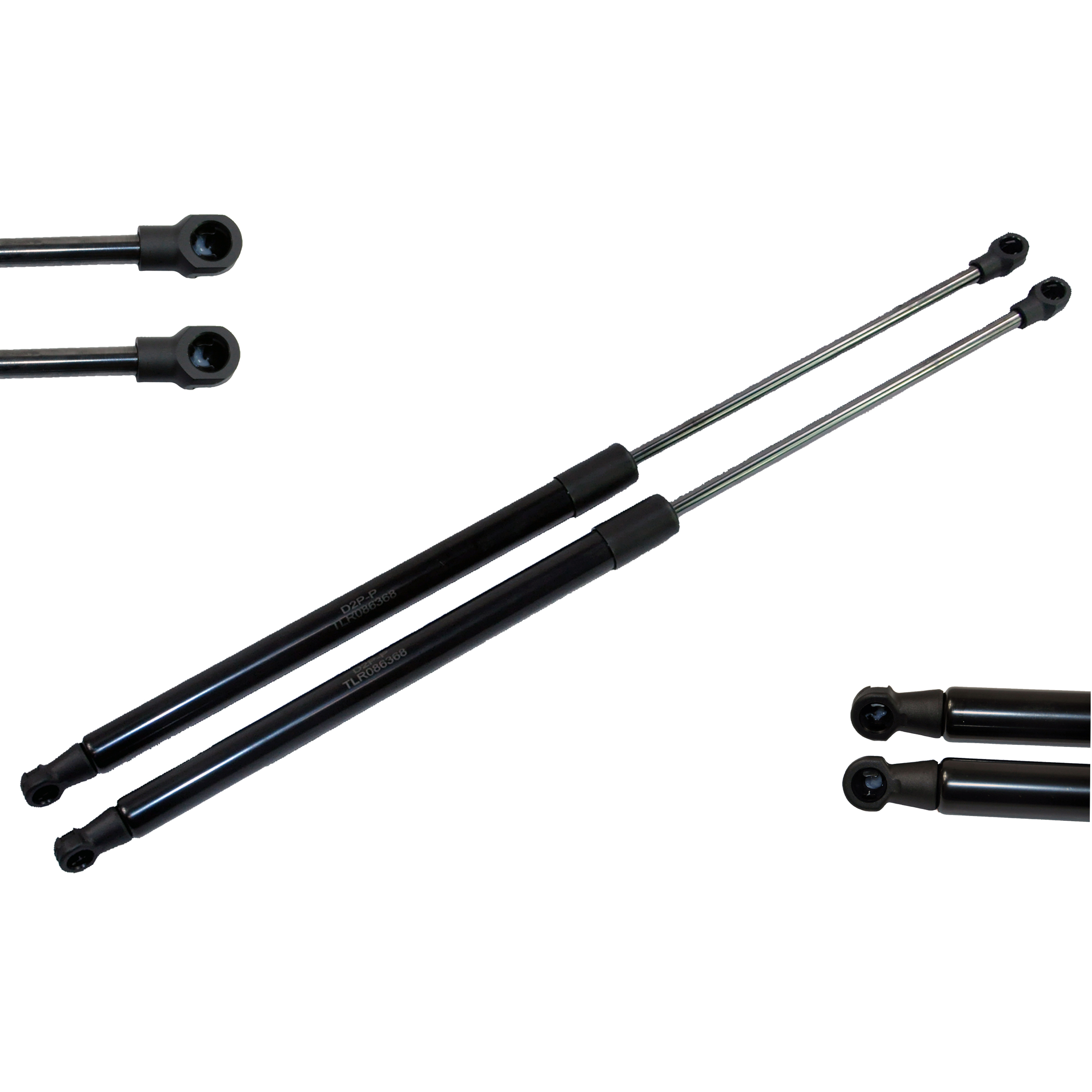 2x Rear Tailgate Boot Trunk Gas Struts (Left & Right) For Discovery LR086368 - Image 7