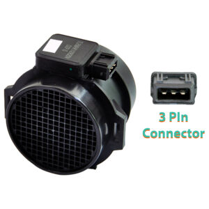 D2P Mass Air Flow Meter Sensor Compatible With 90-98 Land Rover Defender Cabrio 2.5 Tdi 4x4, 98-16 Defender Station Wagon 2.5 Td5, 00-06 Freelander I 2.5 V6 | MHK100620