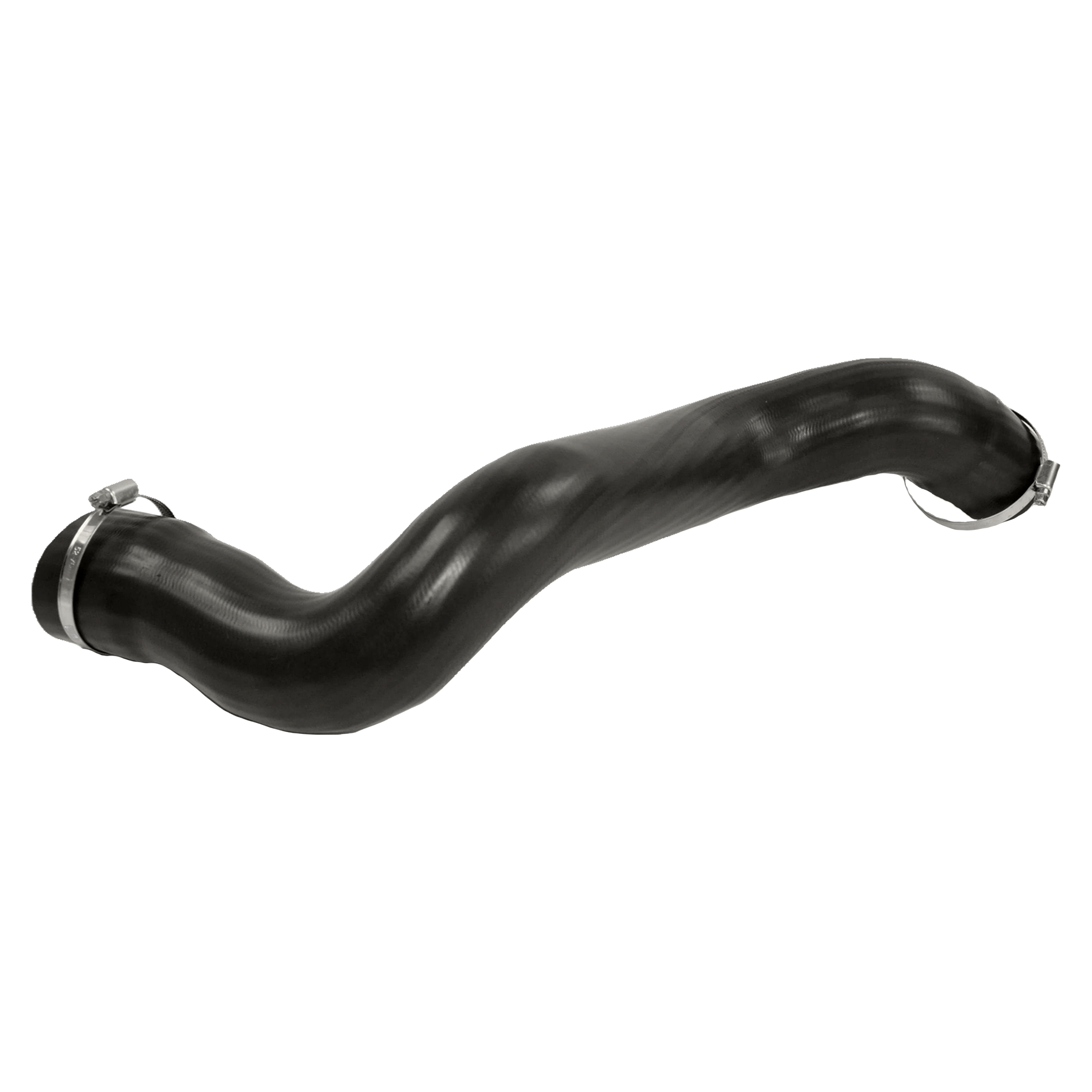 D2P Left Intercooler Turbo Hose Pipe Replacement | Compatible With 10-15 Volvo S60 2 (134) D3, 06-11 Volvo S80 2 (124) 2.4 D, 10-14 V60 1 (155) D3 / D4 | 30792545 - Image 4
