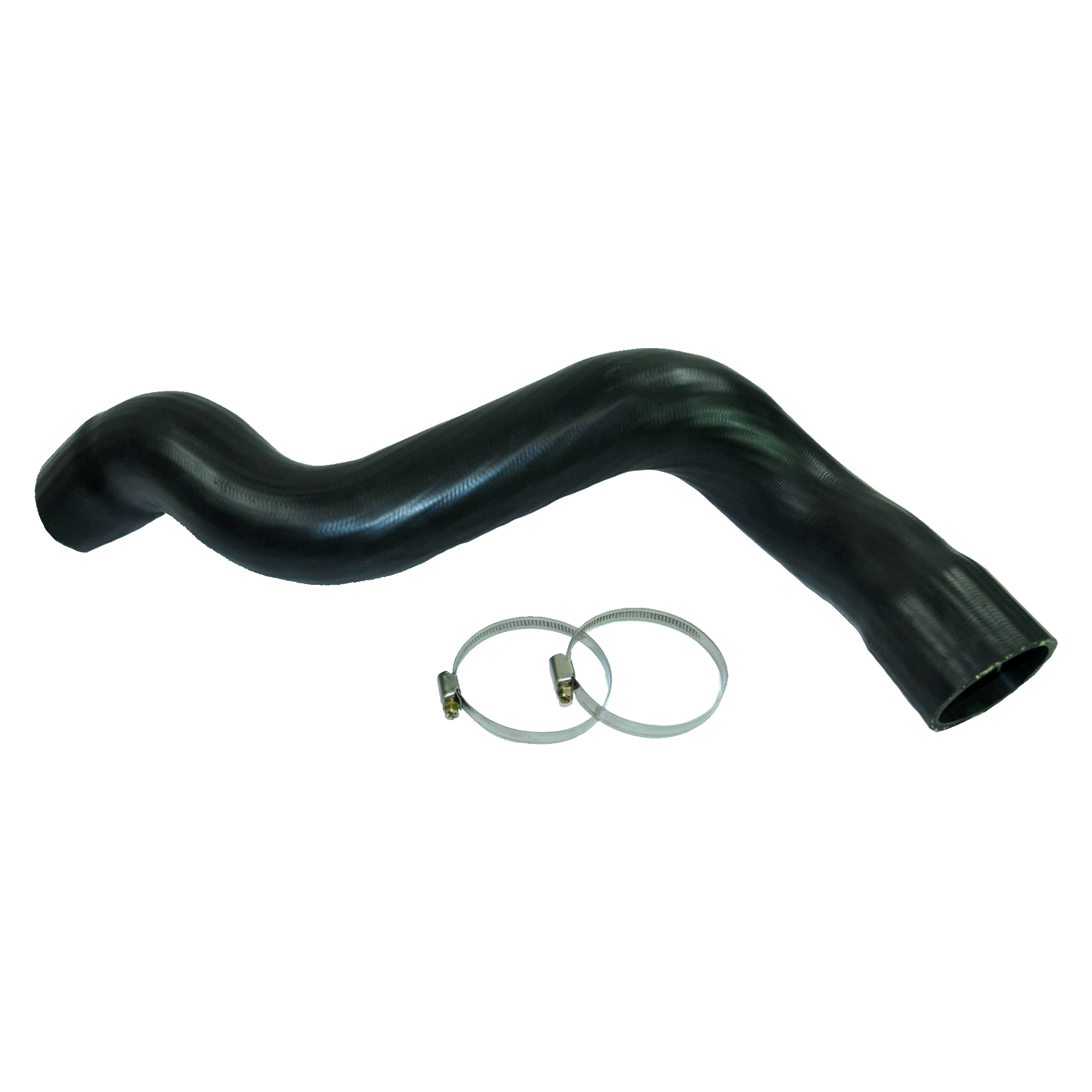 D2P Left Intercooler Turbo Hose Pipe Replacement | Compatible With 10-15 Volvo S60 2 (134) D3, 06-11 Volvo S80 2 (124) 2.4 D, 10-14 V60 1 (155) D3 / D4 | 30792545 - Image 3