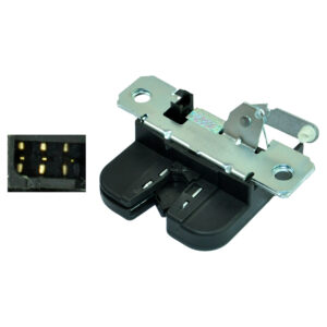 Rear Left Door Lock Boot Mechanism For VW: Transporter, Transporter/Caravelle, 7E0827505B