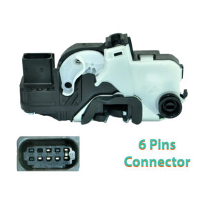 D2P Rear Left Door Lock Actuator Replacement | Compatible With 09-15 Vauxhall / Opel Astra J, 10-15 Astra J Sports Tourer, 08-17 Insignia A, 11-24 Opel Zafira Tourer C | 13579555