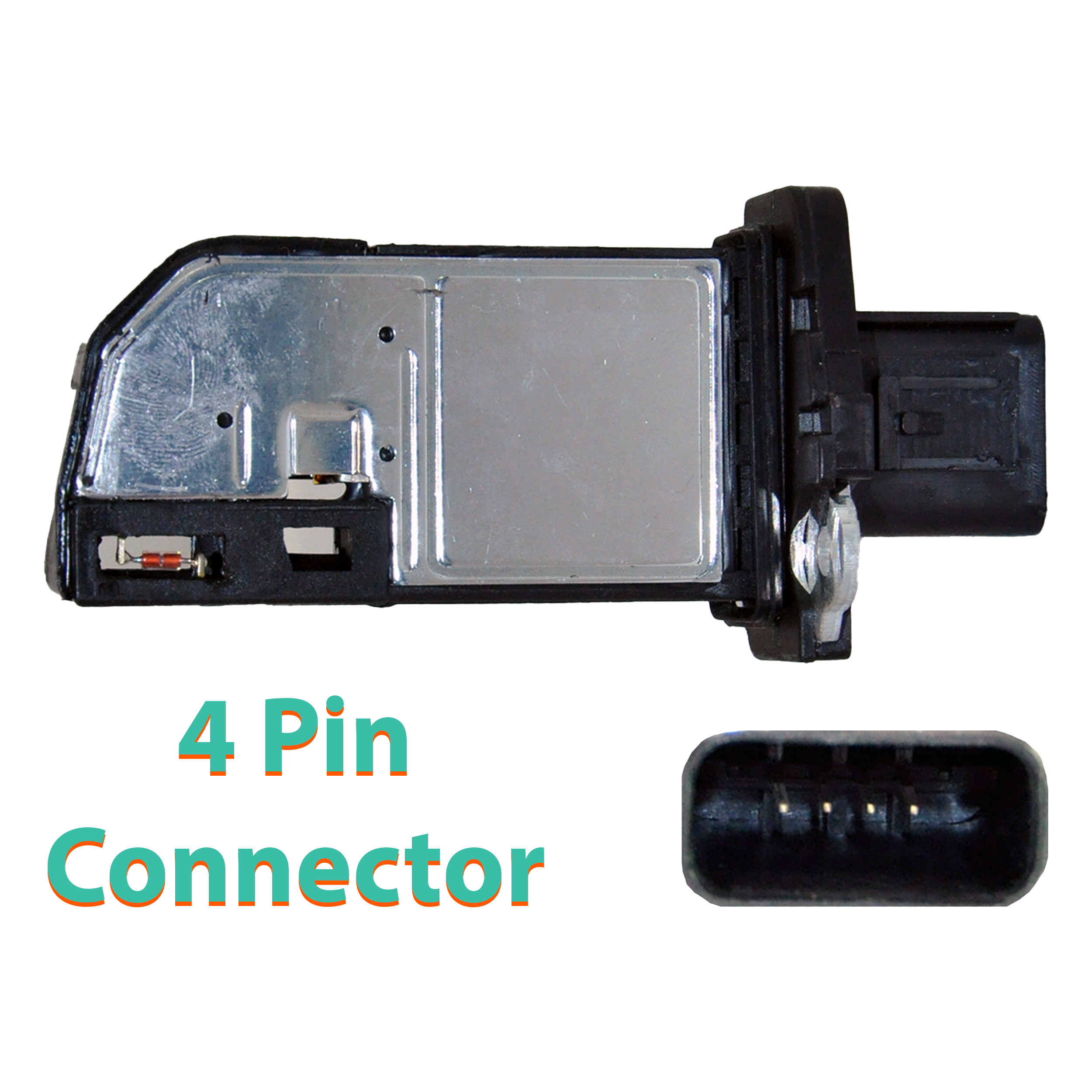 Mass Air Flow Sensor For Ford Fiesta B-max S-max Mondeo Transit Tourneo 1516668 - Image 6