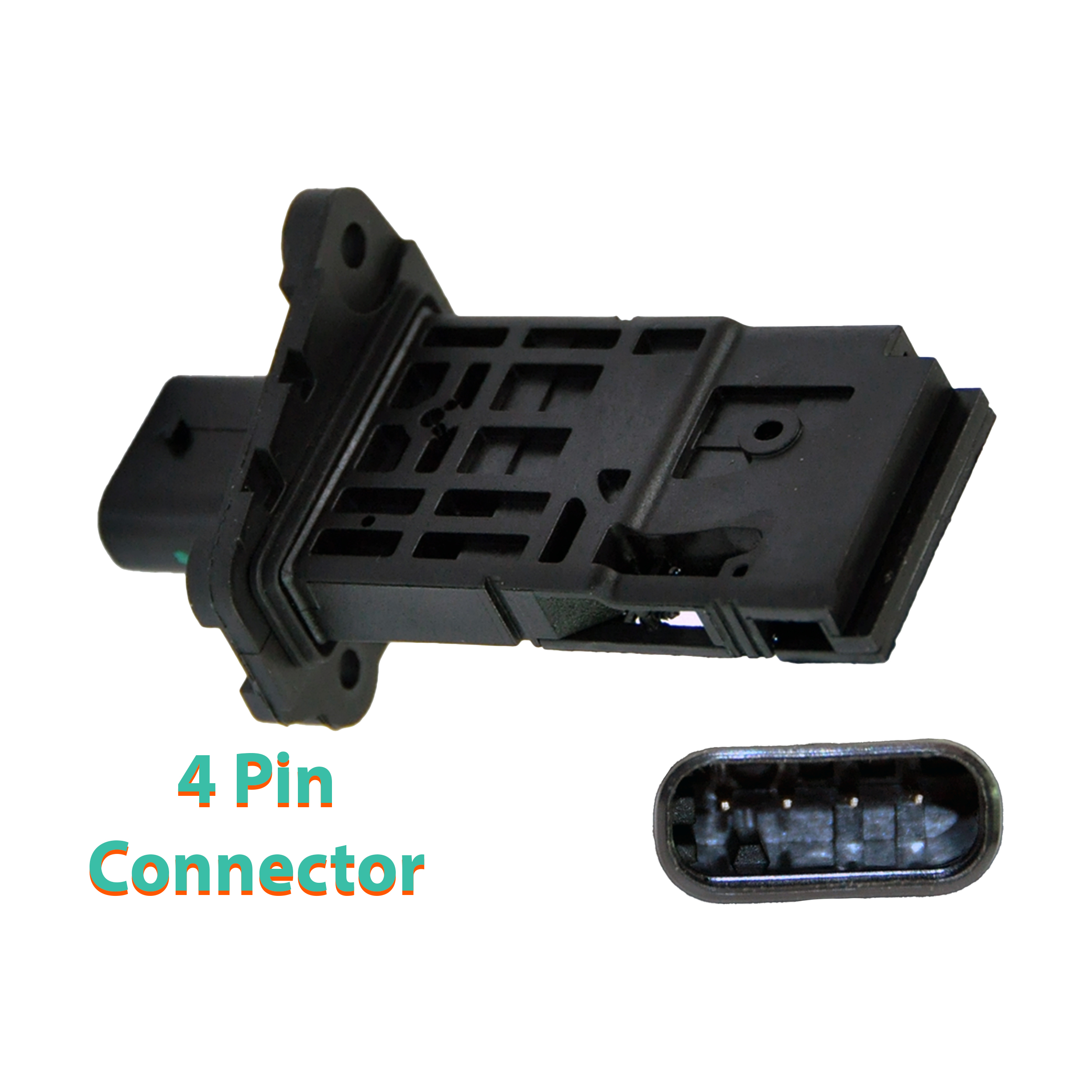 D2P Mass Air Flow Meter Sensor | Compatible With 17-24 Ford Fiesta VII 1.5, 15-18 Galaxy III, 14-24 Mondeo V Hatchback, 15-18 S-max, 18-23 Transit Courier B460 | 1872775