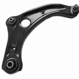 D2P Front Axle Right Wishbone Suspension Arm Replacement | Compatible With 16-24 Nissan Micra V 0.9 Ig-t, 16-24 Nissan Micra V 1.0, 16-24 Nissan Micra V 1.5 Dci | 545005FA1C