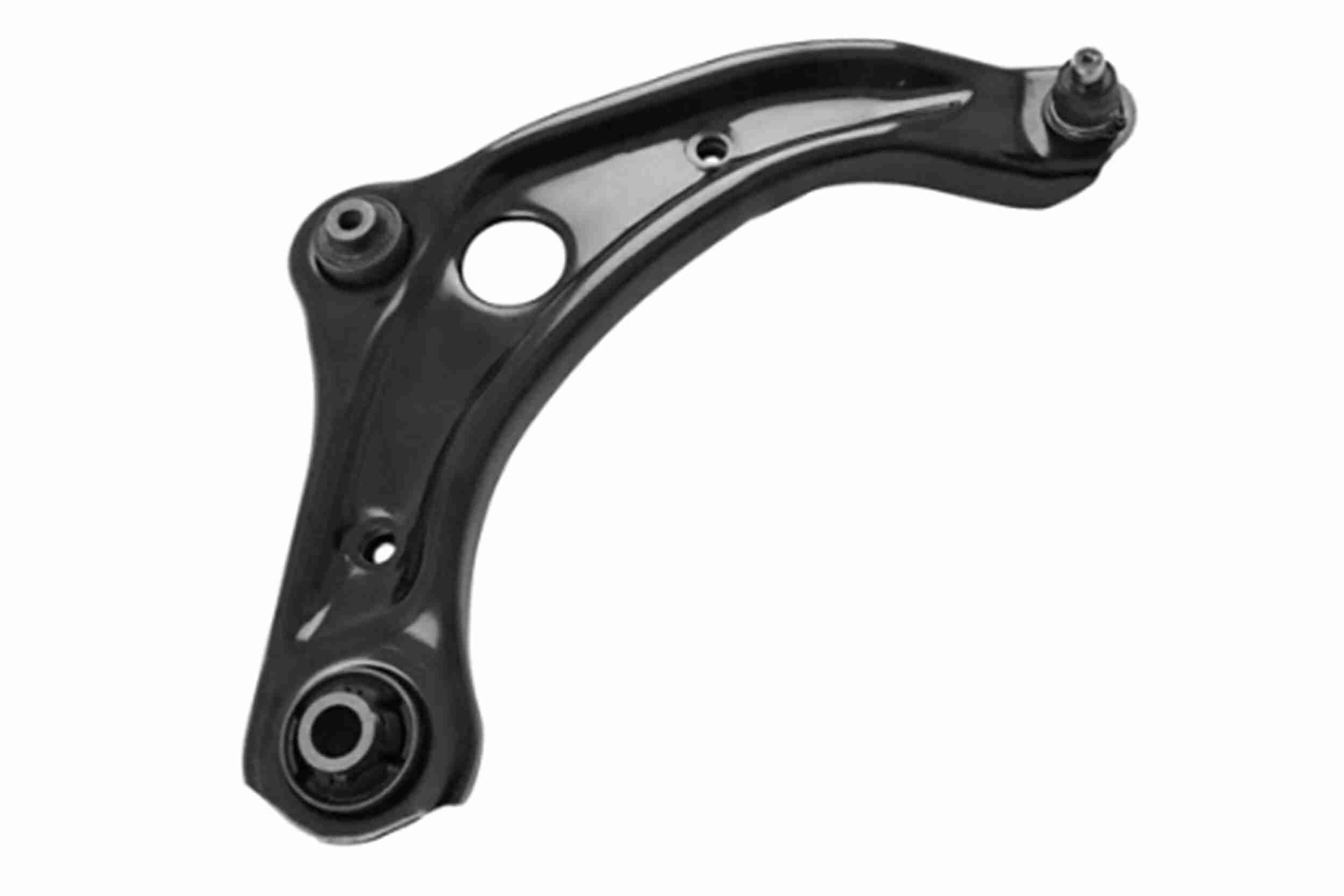 D2P Front Axle Right Wishbone Suspension Arm Replacement | Compatible With 16-24 Nissan Micra V 0.9 Ig-t, 16-24 Nissan Micra V 1.0, 16-24 Nissan Micra V 1.5 Dci | 545005FA1C
