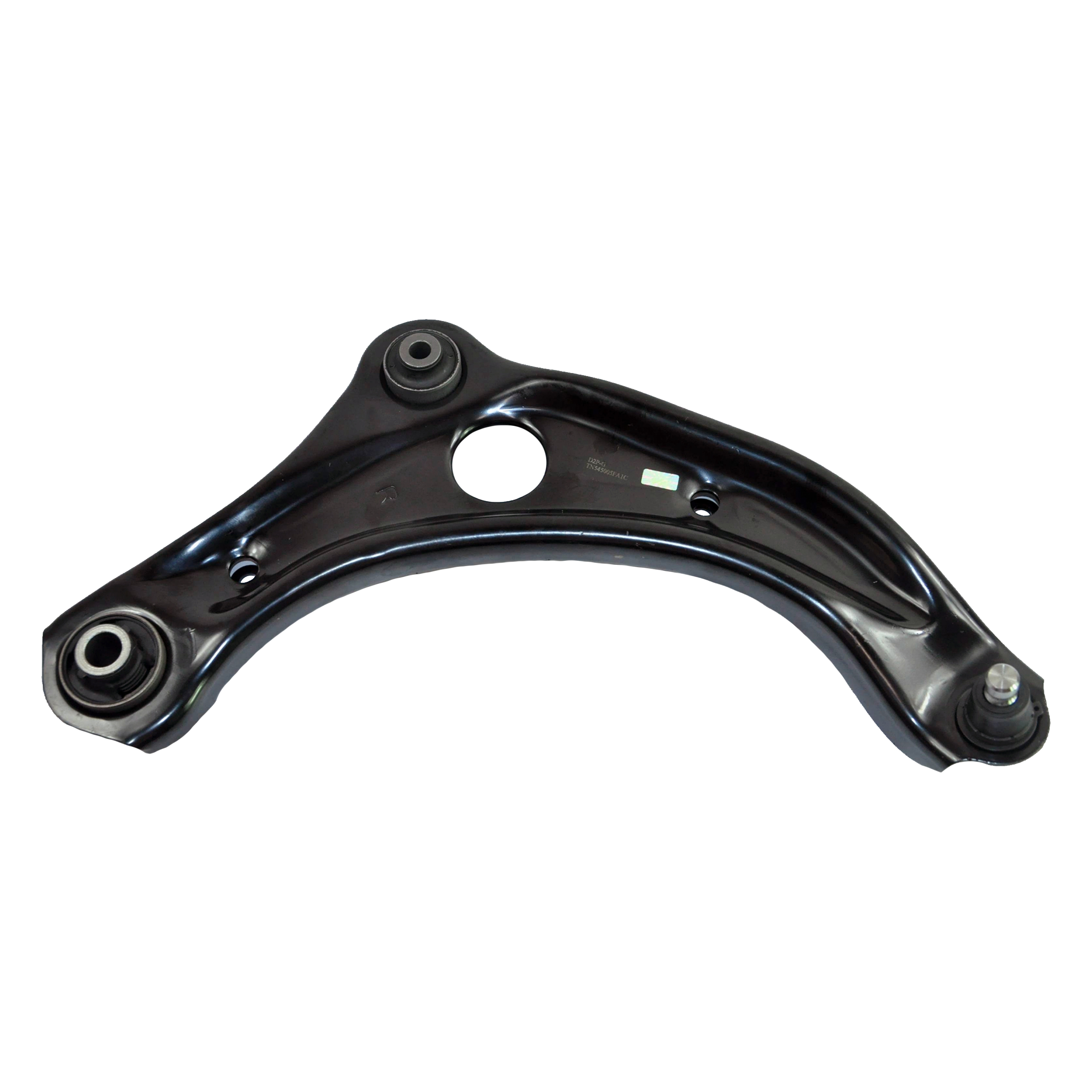 D2P Front Axle Right Wishbone Suspension Arm Replacement | Compatible With 16-24 Nissan Micra V 0.9 Ig-t, 16-24 Nissan Micra V 1.0, 16-24 Nissan Micra V 1.5 Dci | 545005FA1C - Image 6