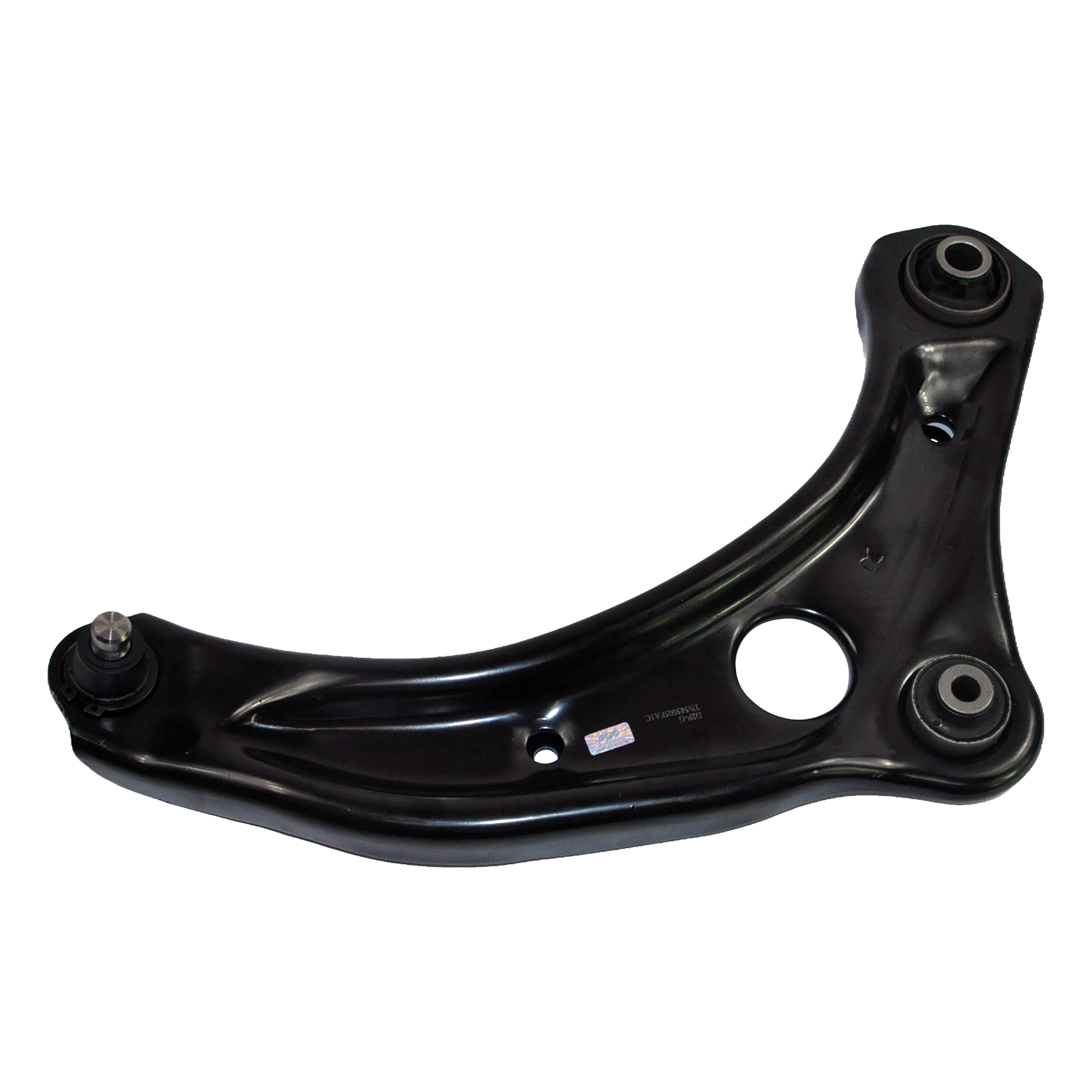 D2P Front Axle Right Wishbone Suspension Arm Replacement | Compatible With 16-24 Nissan Micra V 0.9 Ig-t, 16-24 Nissan Micra V 1.0, 16-24 Nissan Micra V 1.5 Dci | 545005FA1C - Image 5