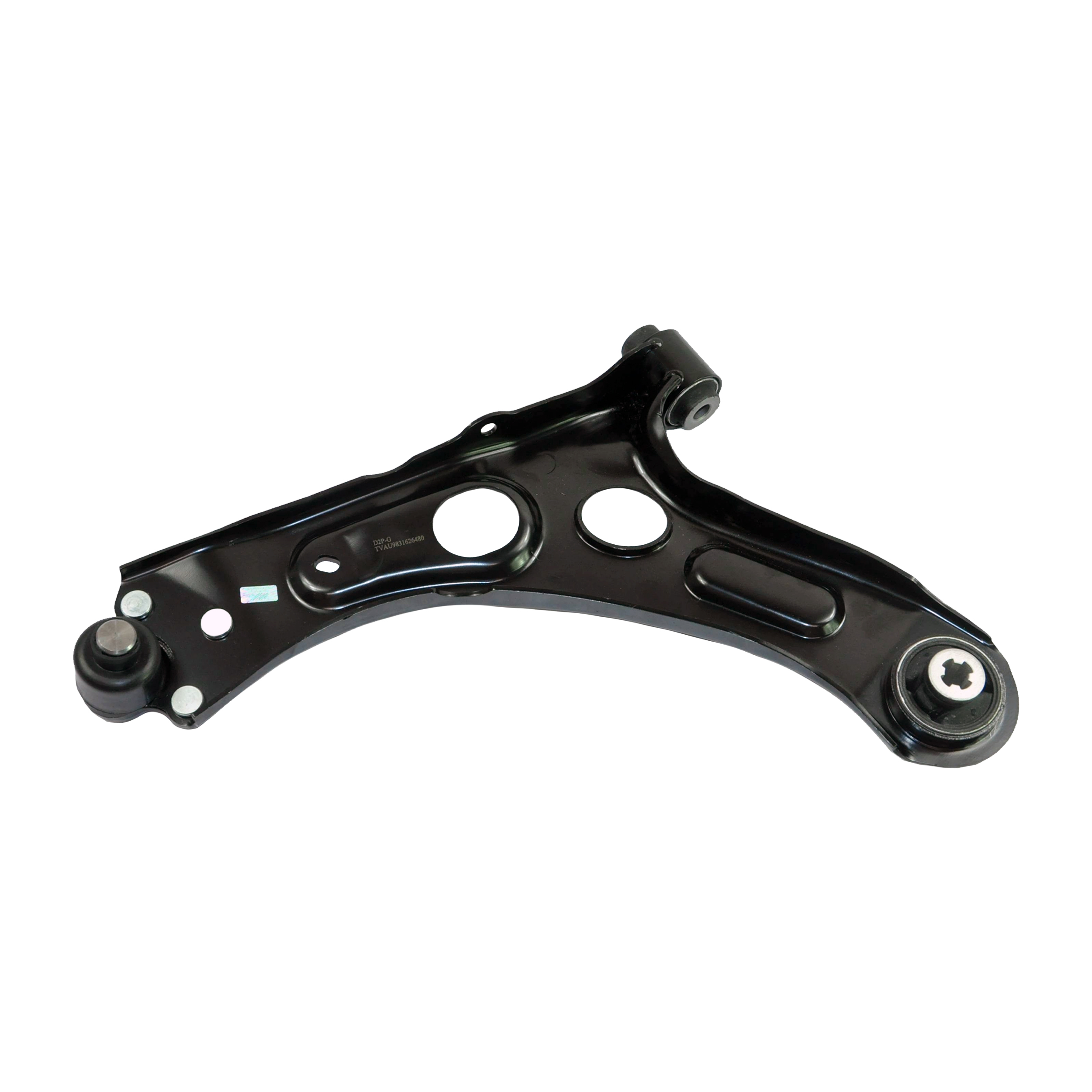 D2P Front Left Lower Wishbone Control Arm Replacement | Compatible With 23-24 Peugeot 208 2 1.2, 19-24 Peugeot 208 2 1.2 | 9831626480 - Image 2