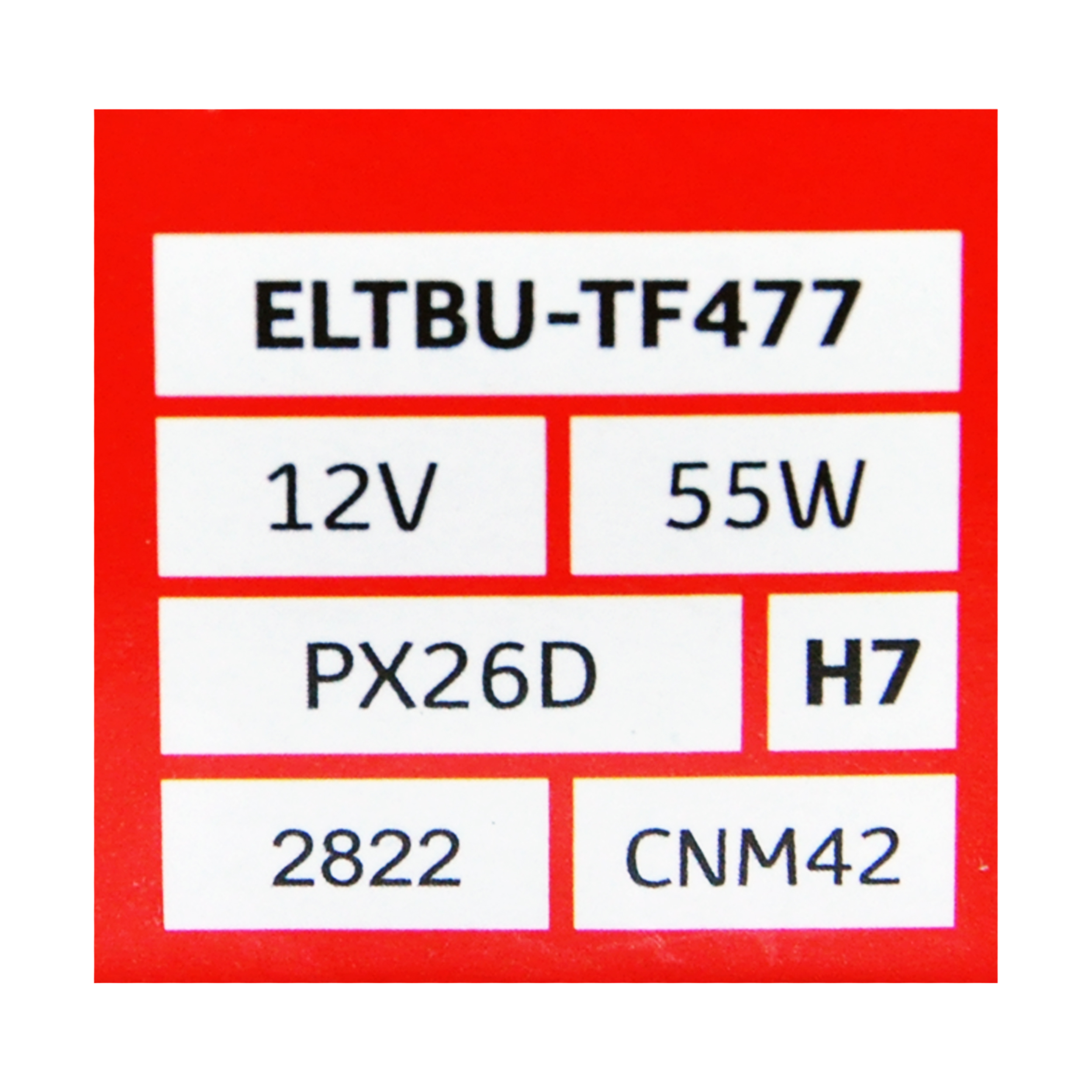 X10 Genuine Toyota 477 H7 Halogen Headlamp Bulb Px26d 12v 55w Headlight Bulbs - Image 4