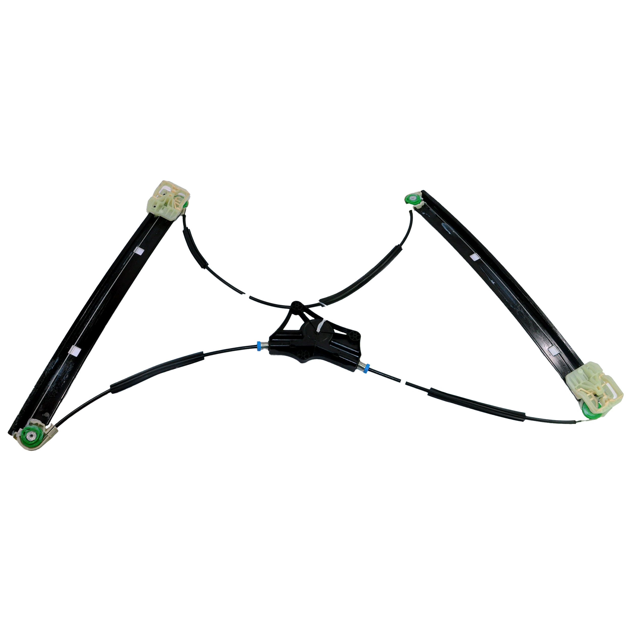 D2P Front Right Electric Window Regulator Replacement | Compatible With 12-18 Audi A6 Allroad C7, 10-18 A6 C7, 11-18 A6 C7 Avant | 4G0837462