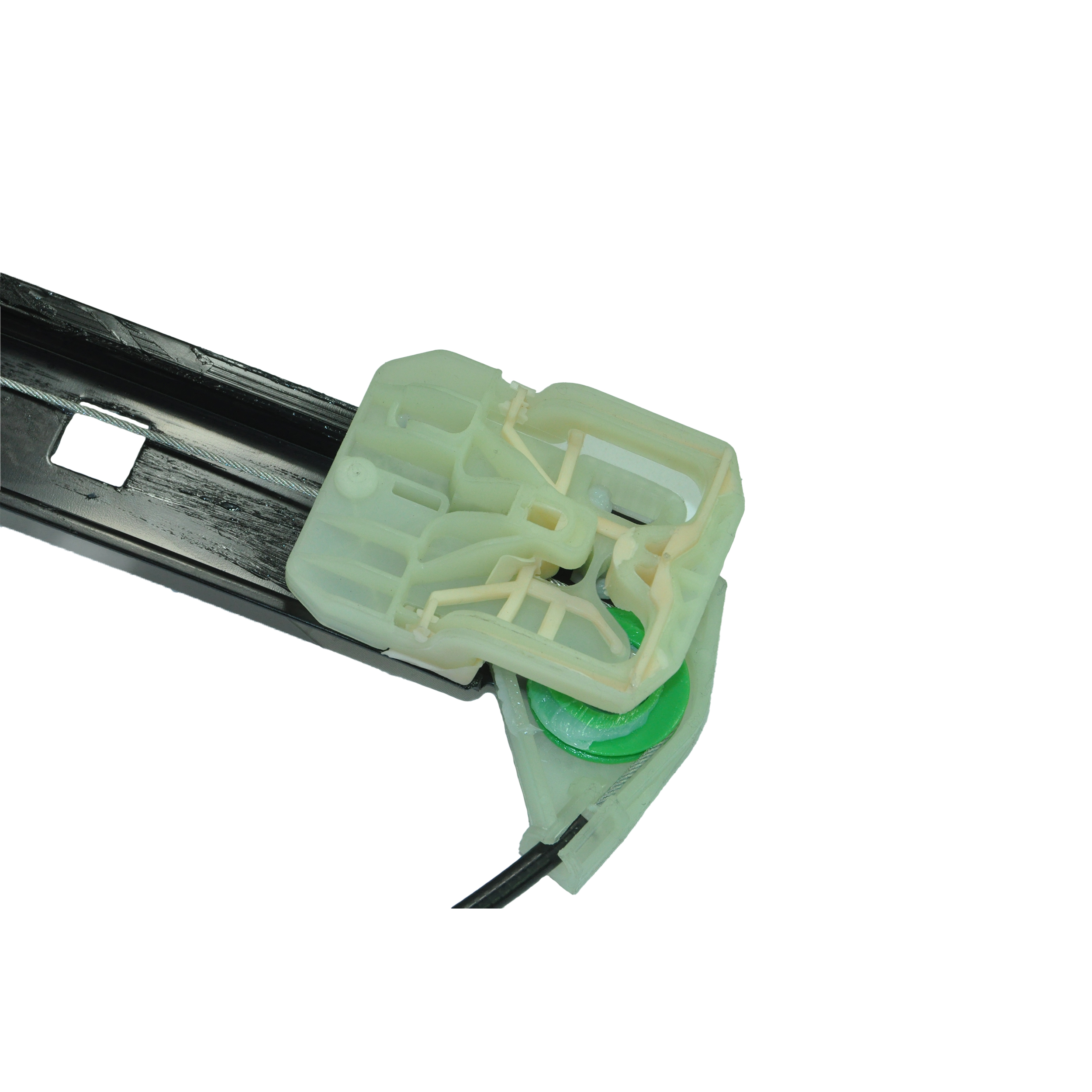 D2P Front Right Electric Window Regulator Replacement | Compatible With 12-18 Audi A6 Allroad C7, 10-18 A6 C7, 11-18 A6 C7 Avant | 4G0837462 - Image 2