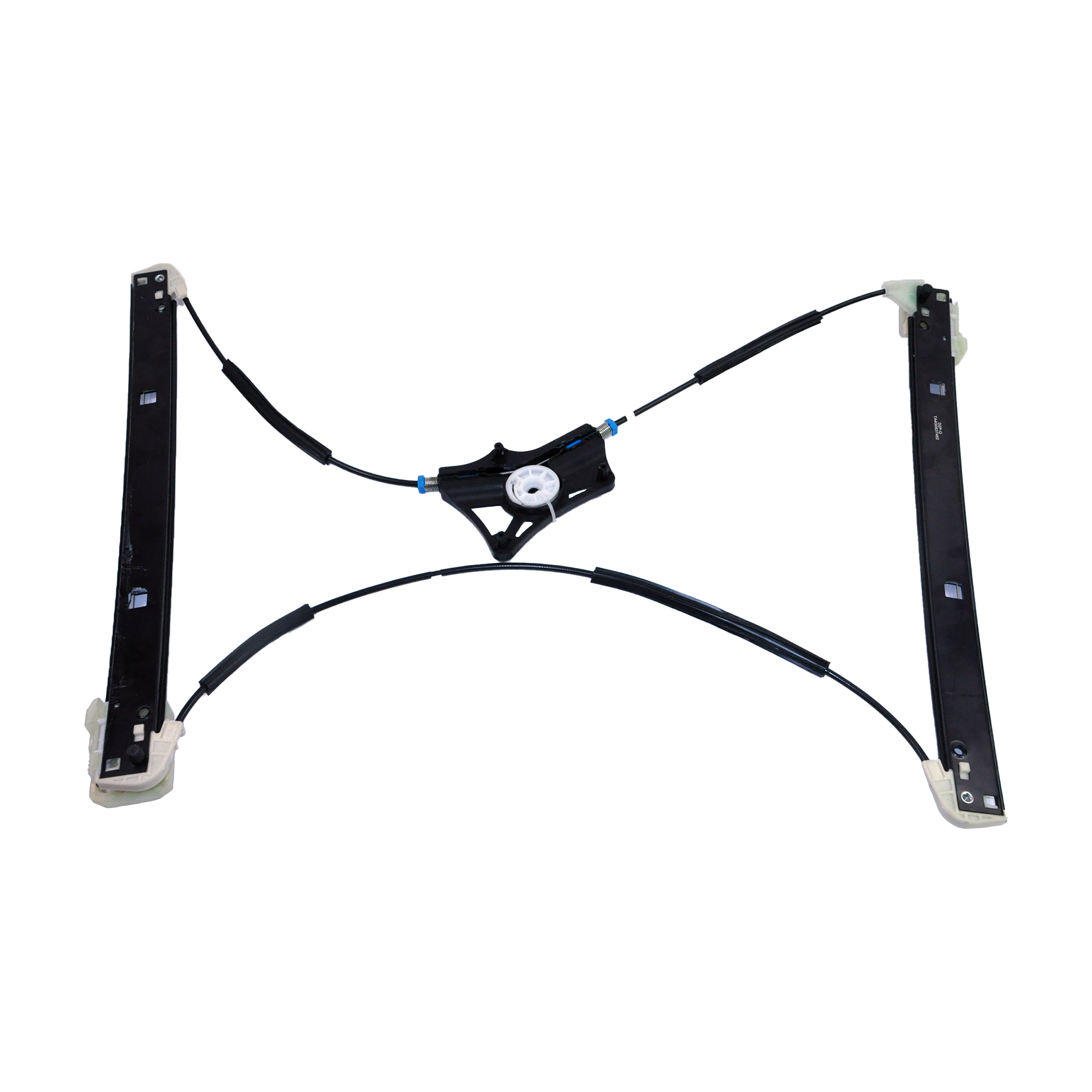 D2P Front Right Electric Window Regulator Replacement | Compatible With 12-18 Audi A6 Allroad C7, 10-18 A6 C7, 11-18 A6 C7 Avant | 4G0837462 - Image 3