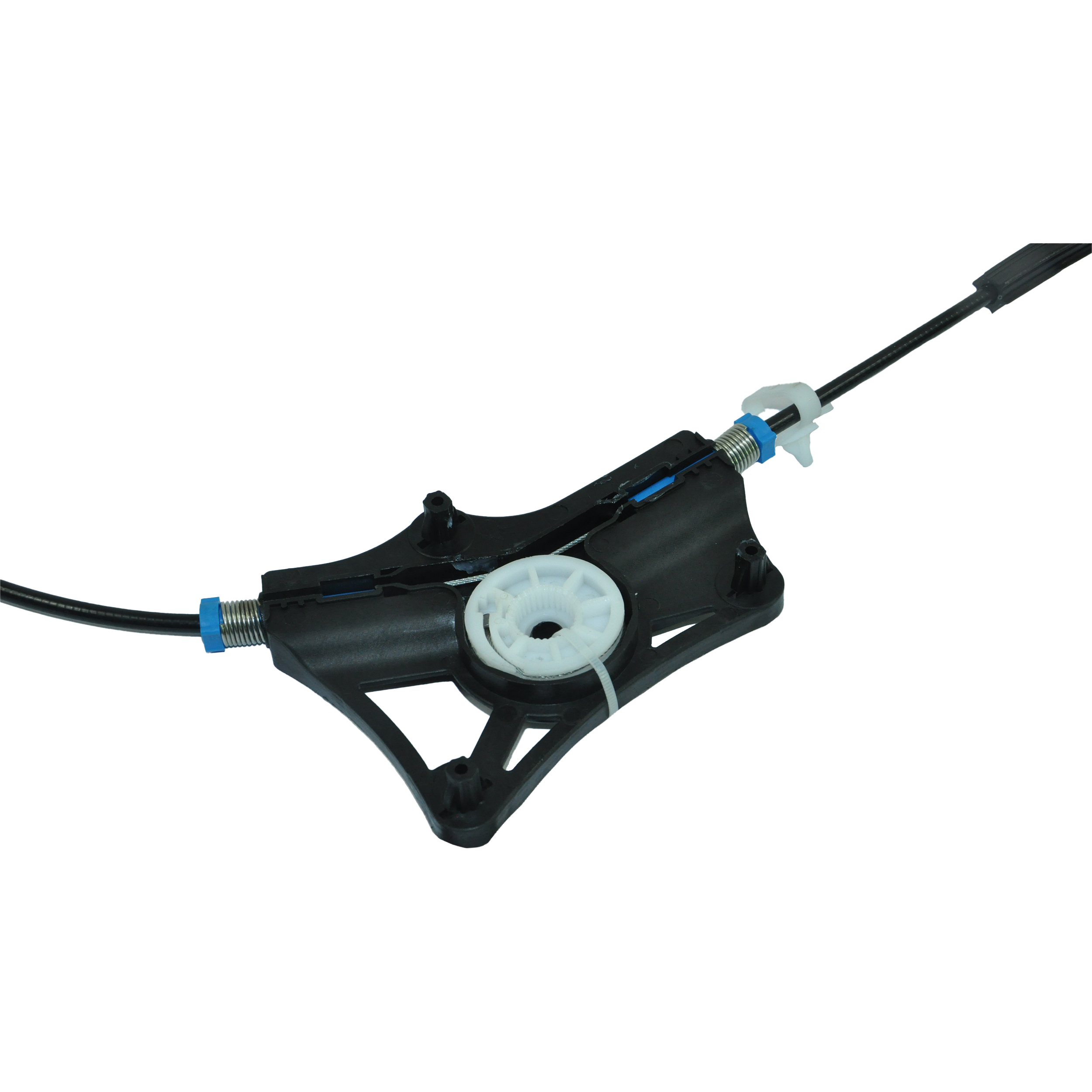 D2P Front Right Electric Window Regulator Replacement | Compatible With 12-18 Audi A6 Allroad C7, 10-18 A6 C7, 11-18 A6 C7 Avant | 4G0837462 - Image 4