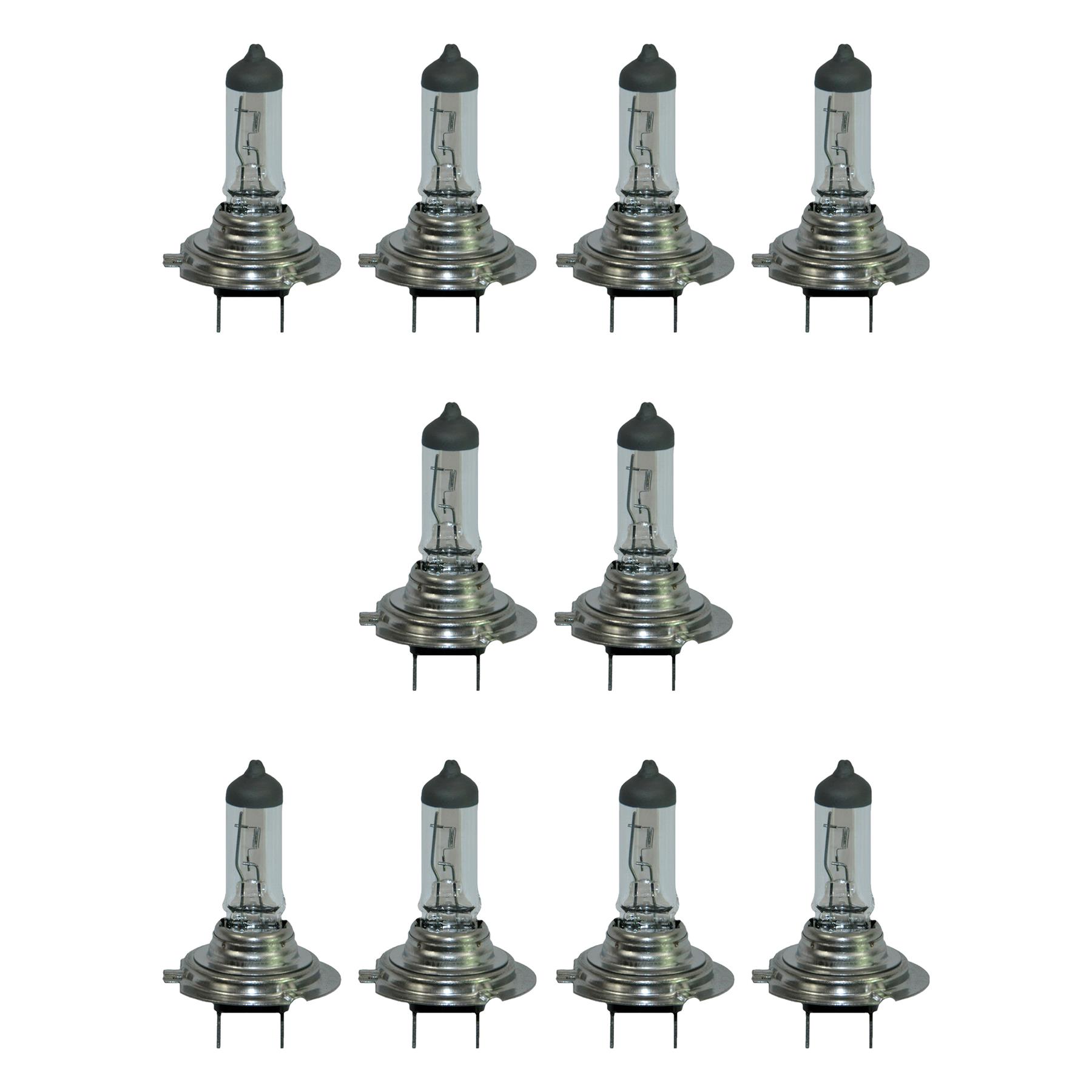 X10 Genuine Toyota 477 H7 Halogen Headlamp Bulb Px26d 12v 55w Headlight Bulbs