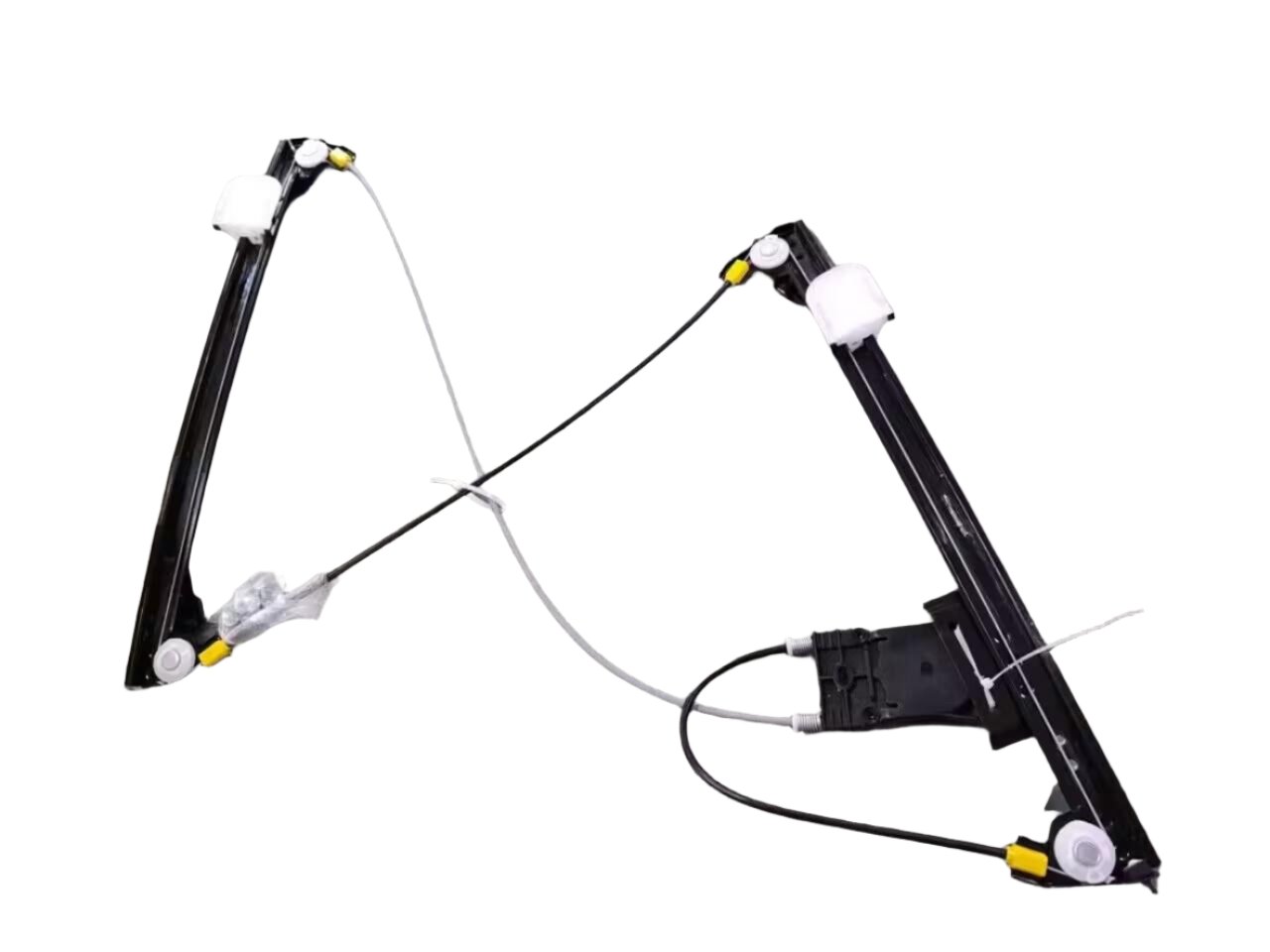 D2P Front Right Electric Window Regulator Replacement | Compatible With 12-15 Jaguar XF I 2.0/2.2 D, 08-15 XF I 2.7 D, 12-15 XF I 3.0 | 8X23F23200AL - Image 2