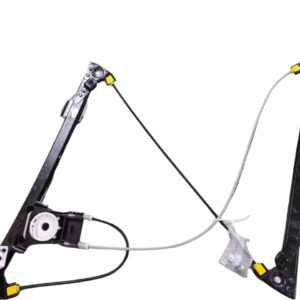 D2P Front Right Electric Window Regulator Replacement | Compatible With 12-15 Jaguar XF I 2.0/2.2 D, 08-15 XF I 2.7 D, 12-15 XF I 3.0 | 8X23F23200AL