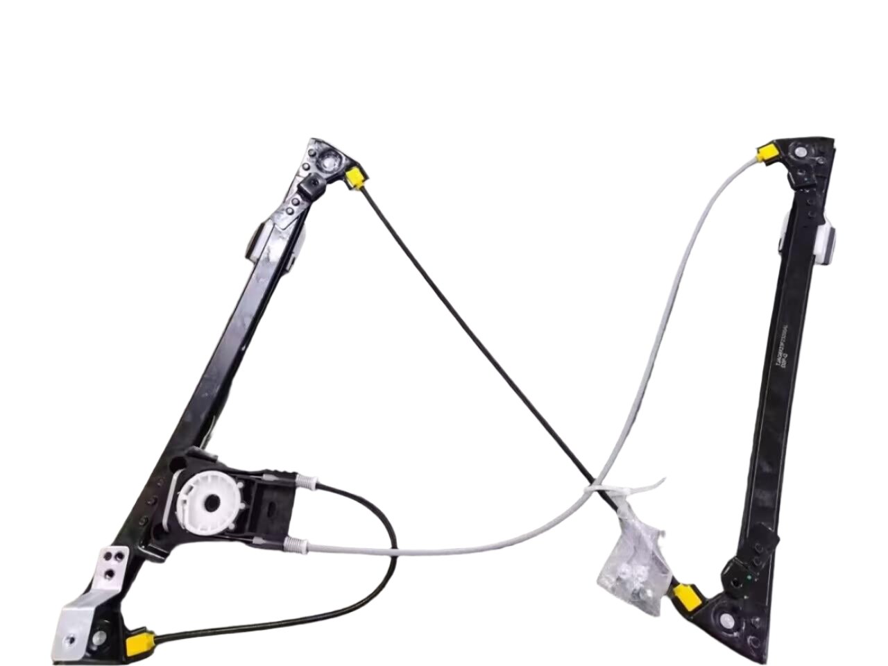 D2P Front Right Electric Window Regulator Replacement | Compatible With 12-15 Jaguar XF I 2.0/2.2 D, 08-15 XF I 2.7 D, 12-15 XF I 3.0 | 8X23F23200AL