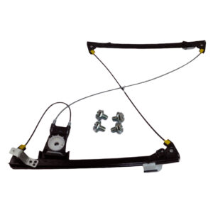 D2P Front Left Passenger Side Electric Window Regulator Replacement | Compatible With 12-15 Jaguar Xf I X250 2.0, 2.2 D, 3.0 Awd, 4.2, 5.0 | 8X23F23201AD