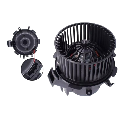 D2P Heater Blower Motor Fan Replacement | Compatible With 01-24 Opel / Vauxhall Movano X70 1.9, 2.2, 2.5, 3.0 DTI, 06-24 Vauxhall Movano A 2.5 CDTI | 93181460