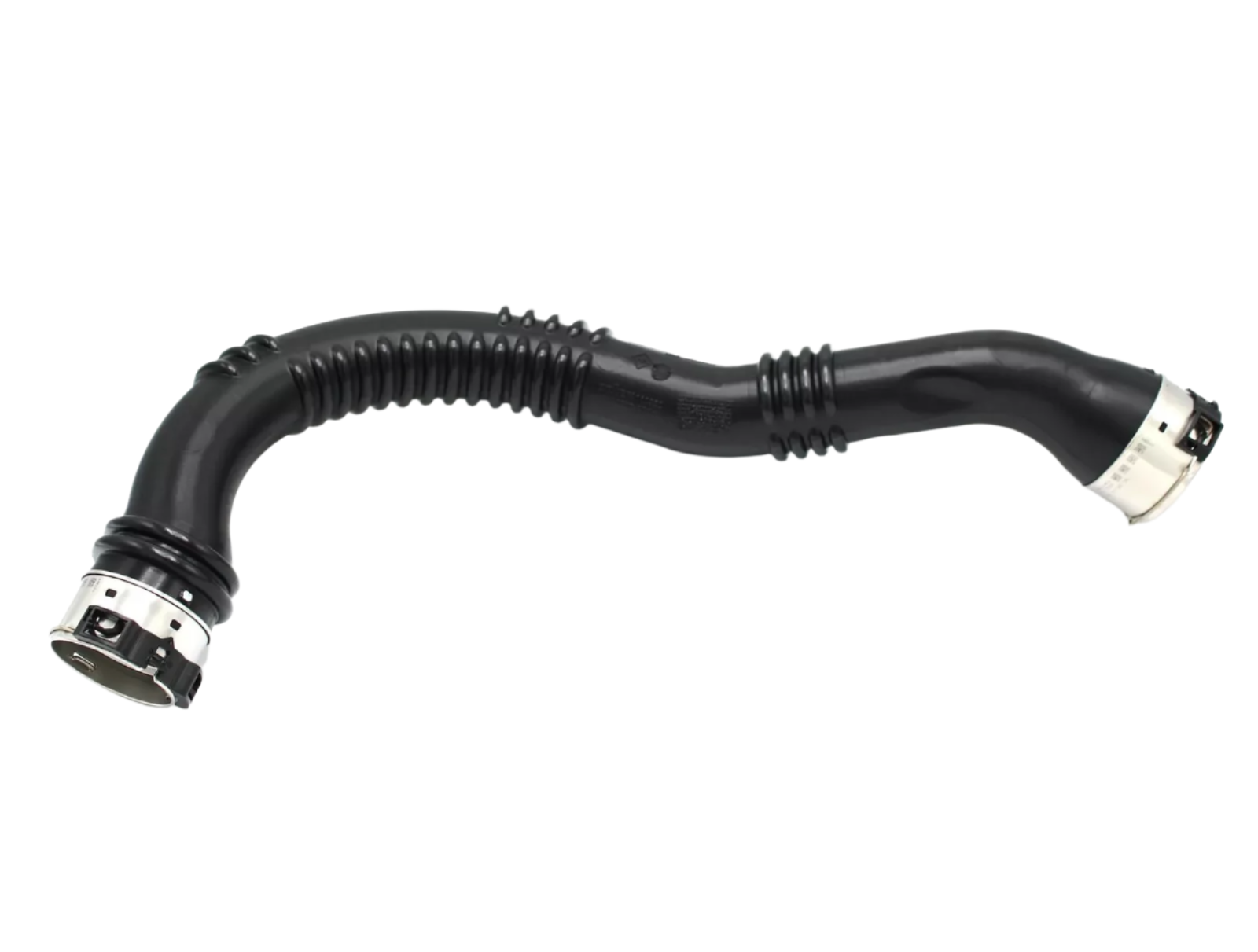 D2P Right Turbo Boost Intercooler Hose Replacement | Compatible With 14-19 Vauxhall / Opel Vivaro B 1.6 Cdti | 93867727